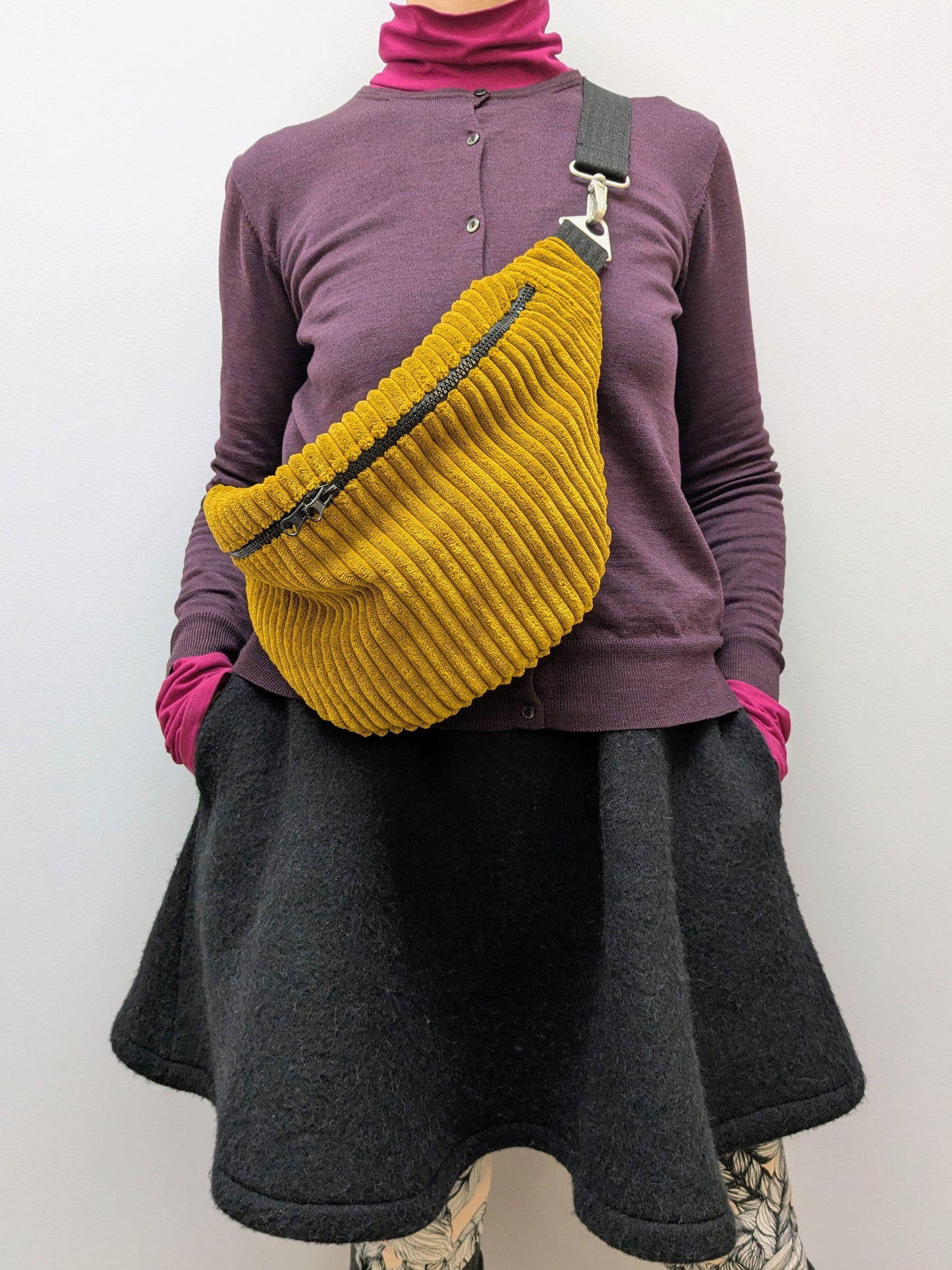 Crossbodybag XL Polster | Breitcord