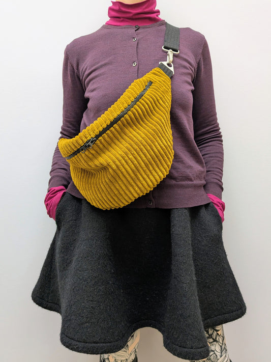 Crossbodybag XL Polster | Breitcord