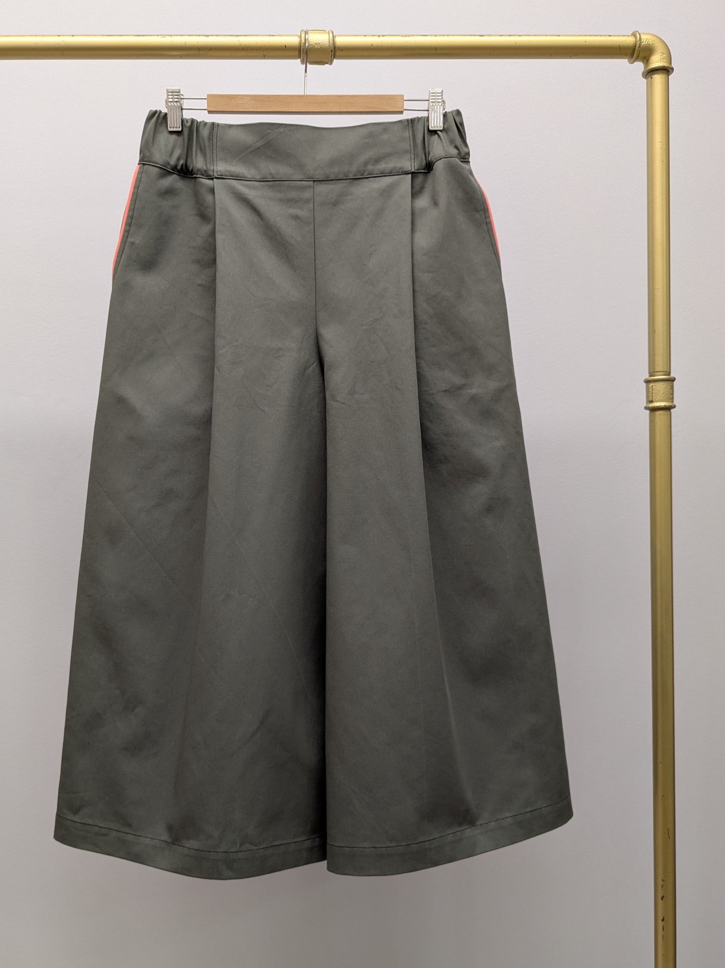 Hose LOLA | Schlamm | Unikat