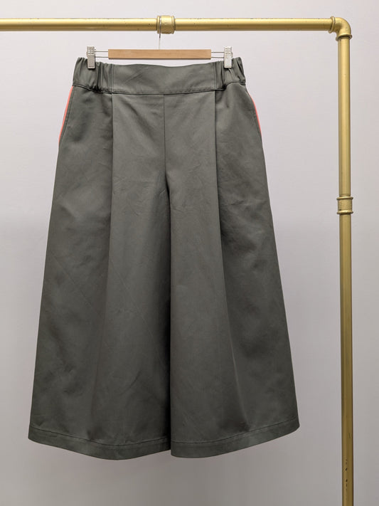 Hose LOLA | Schlamm | Unikat