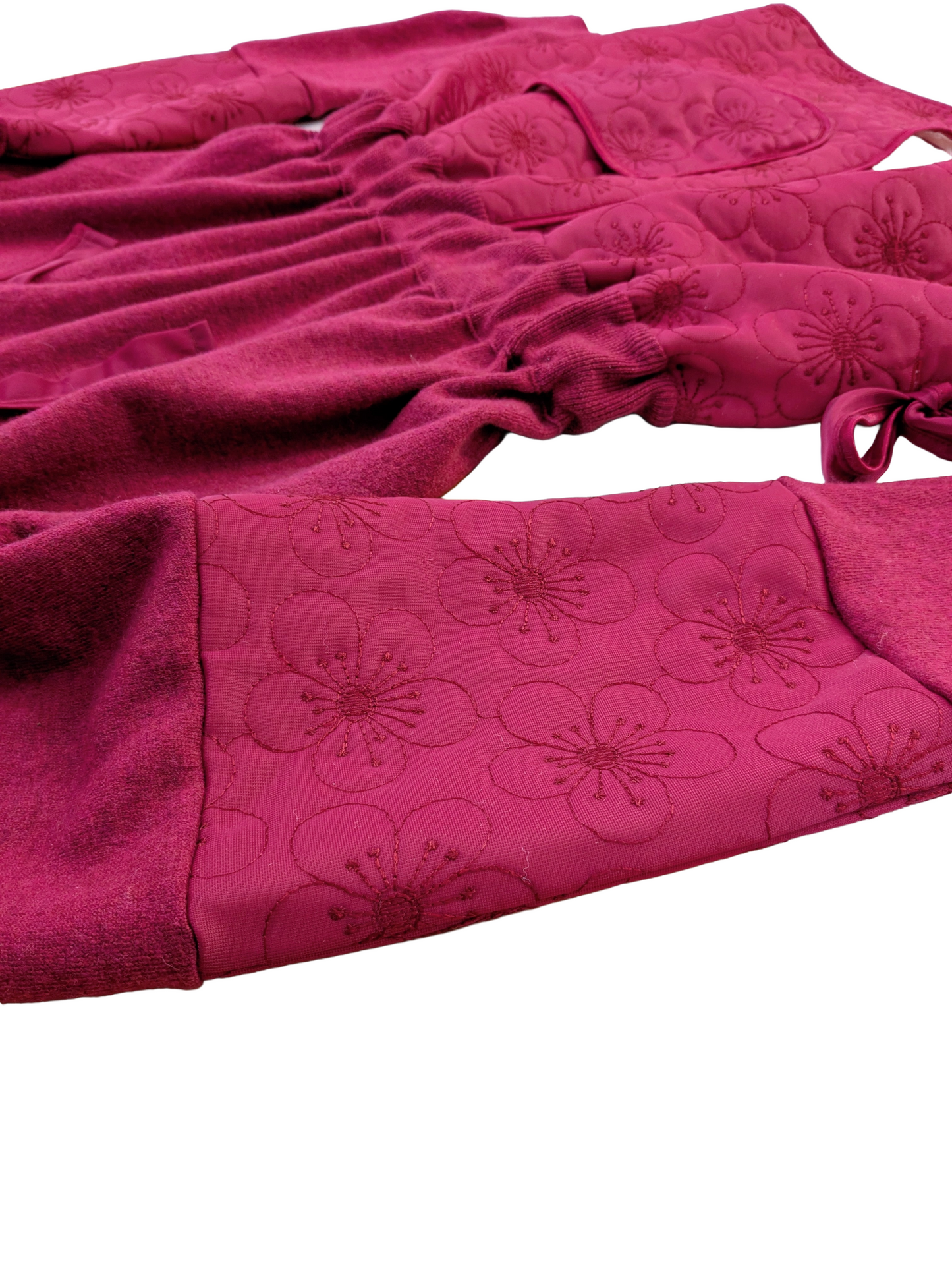 Pulloverkleid RED FOX | Unikat | Grösse M-L