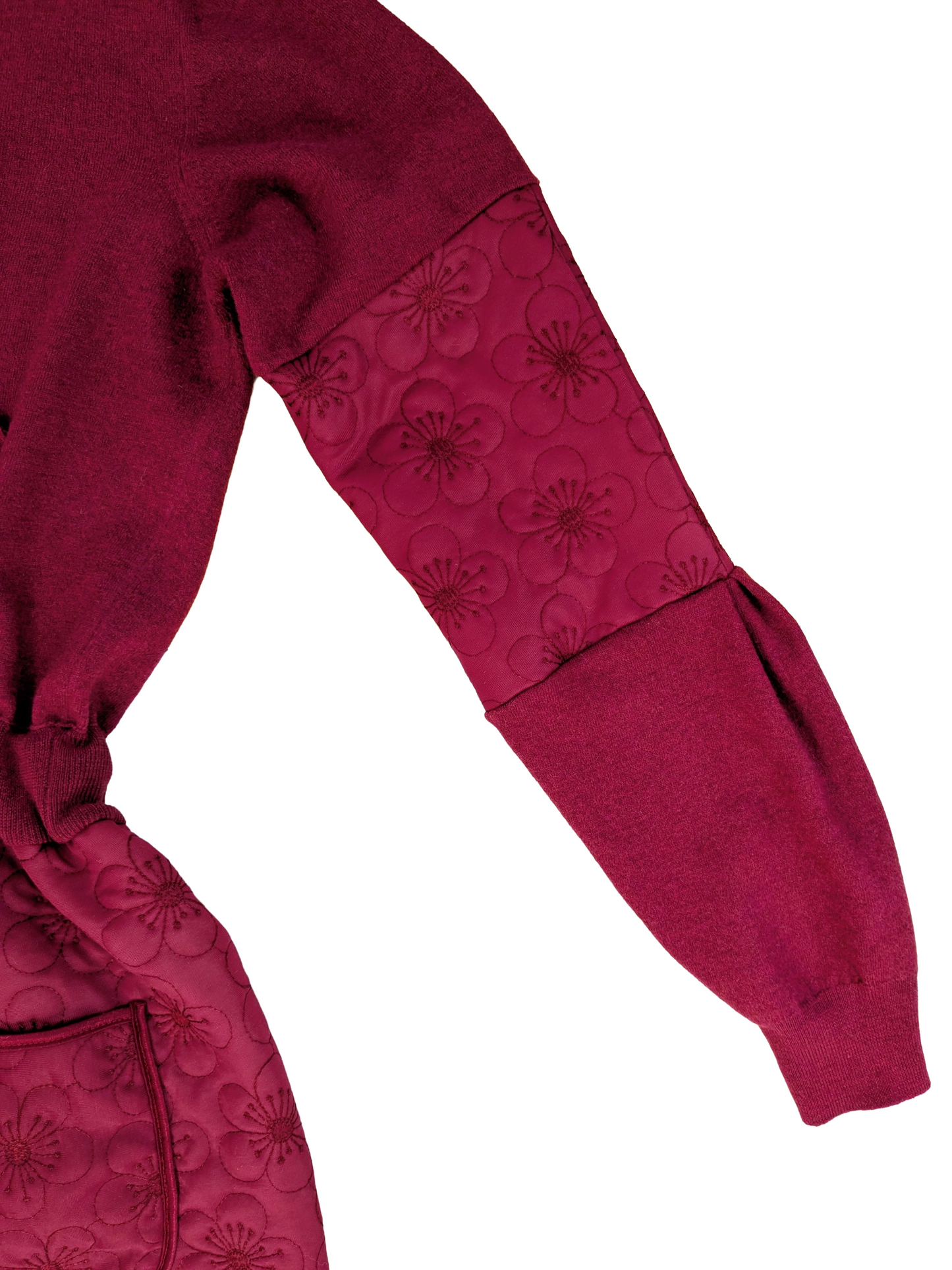 Pulloverkleid RED FOX | Unikat | Grösse M-L