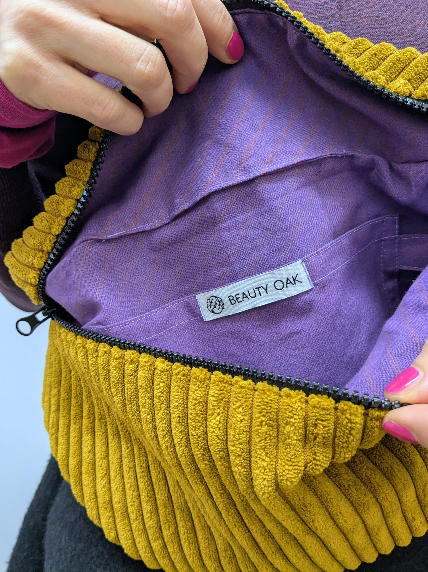 Crossbodybag XL Polster | Breitcord