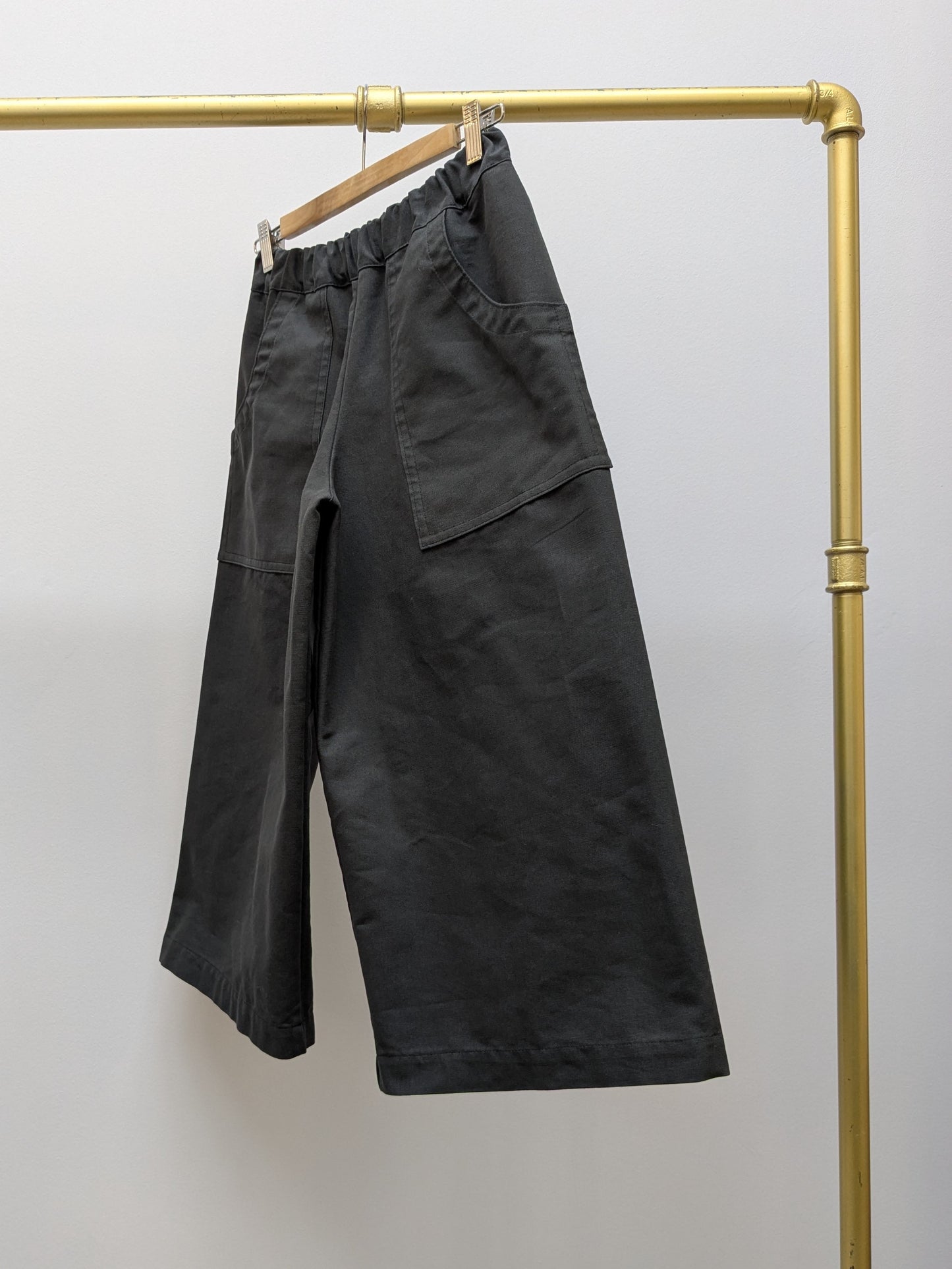 Culotte Hose | Schwarz | Grösse S-M