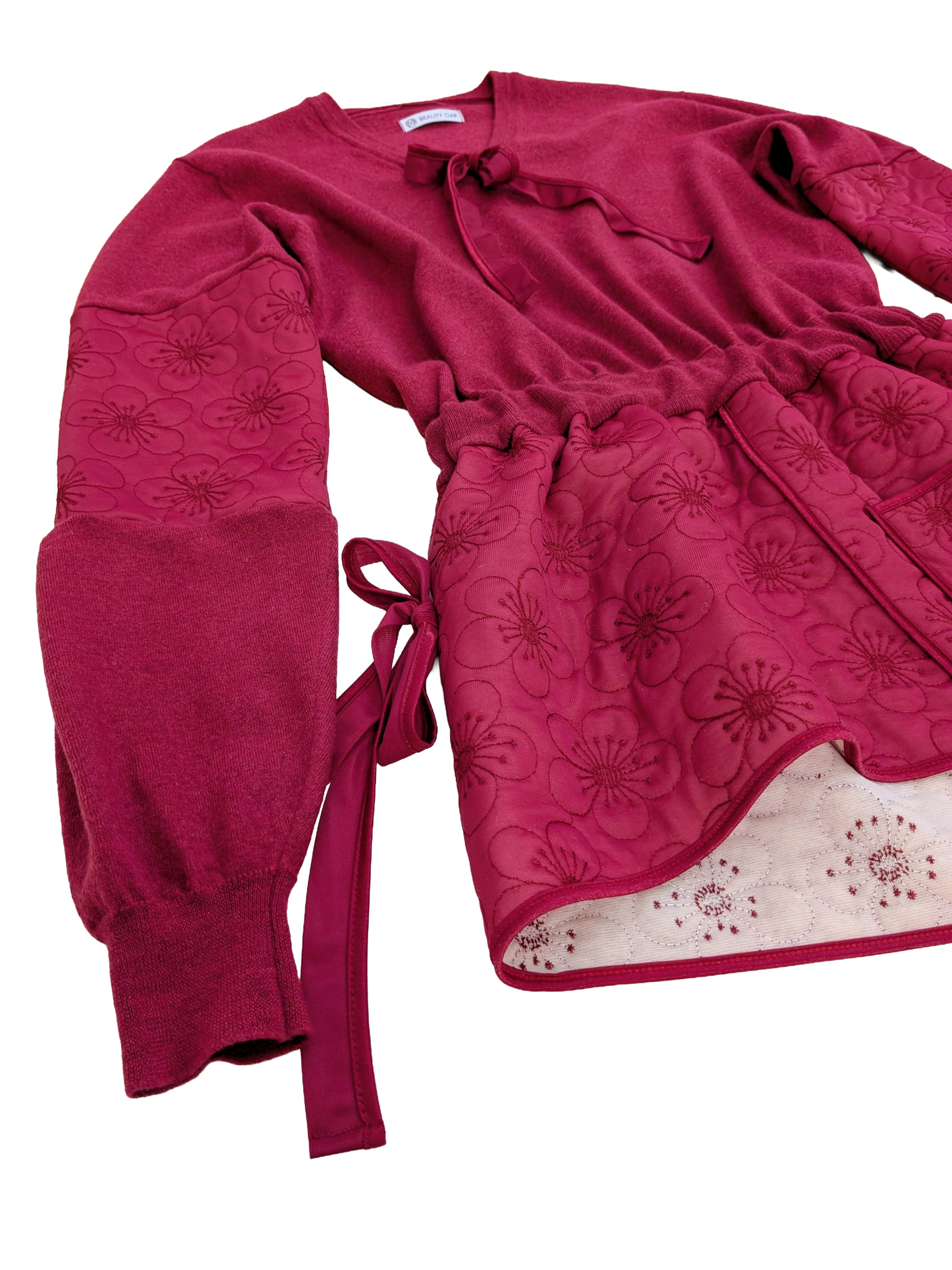 Pulloverkleid RED FOX | Unikat | Grösse M-L