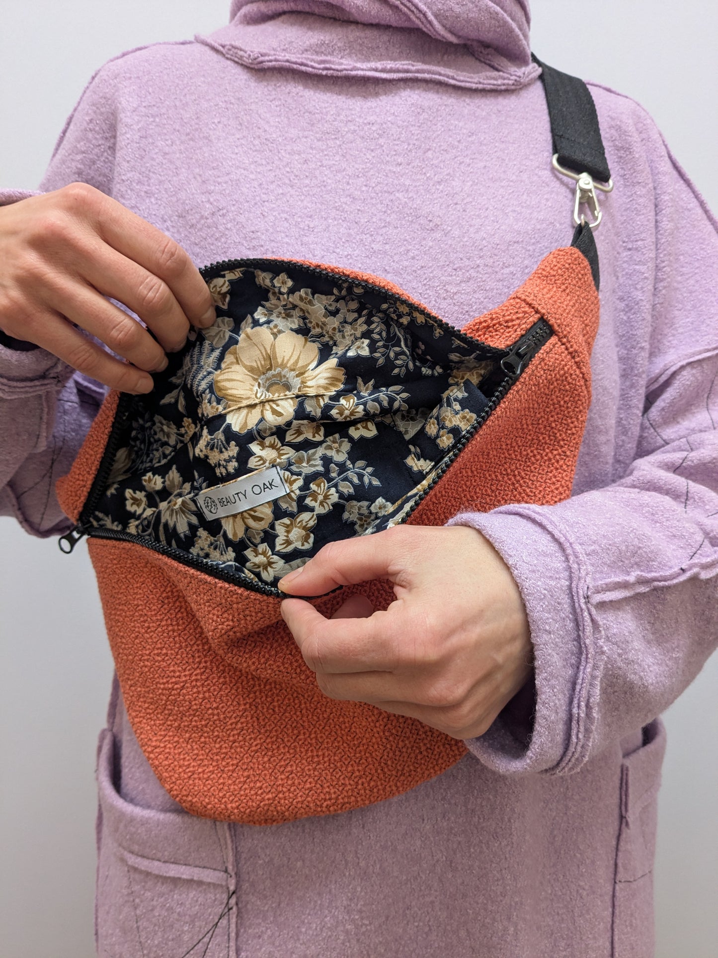 Crossbodybag XL Koralle