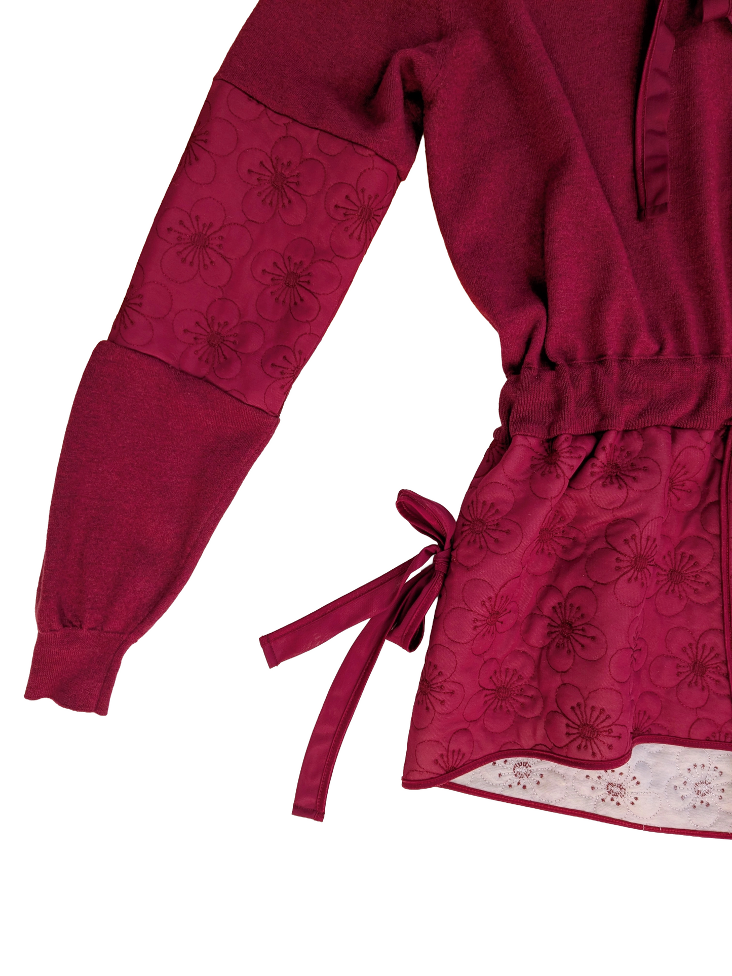 Pulloverkleid RED FOX | Unikat | Grösse M-L