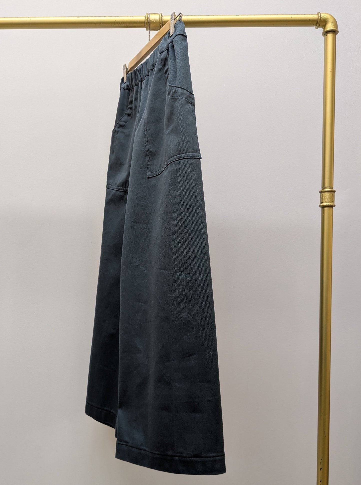 Culotte Hose | Petrol | Grösse S-M