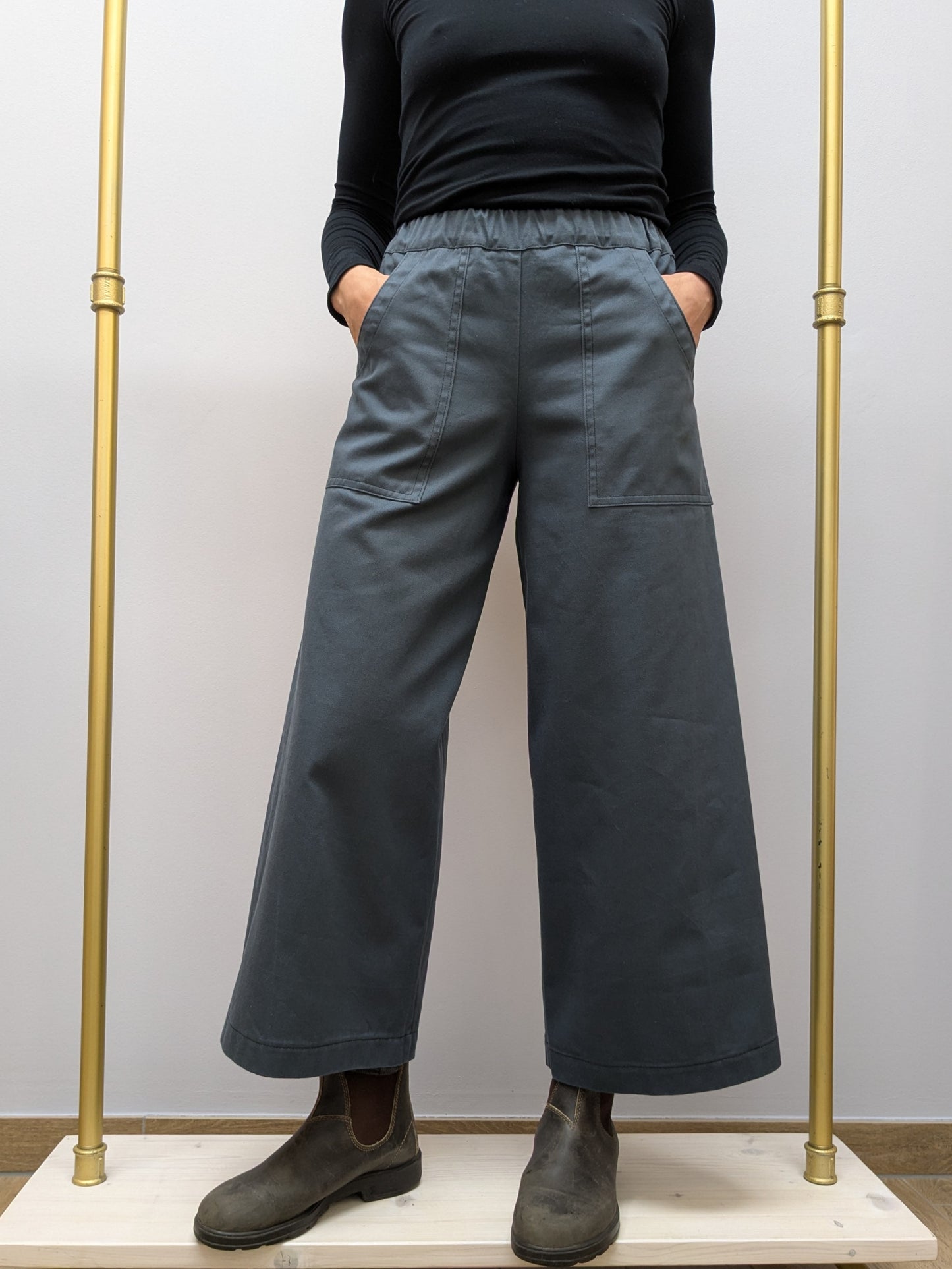 Culotte Hose | Petrol | Grösse S-M