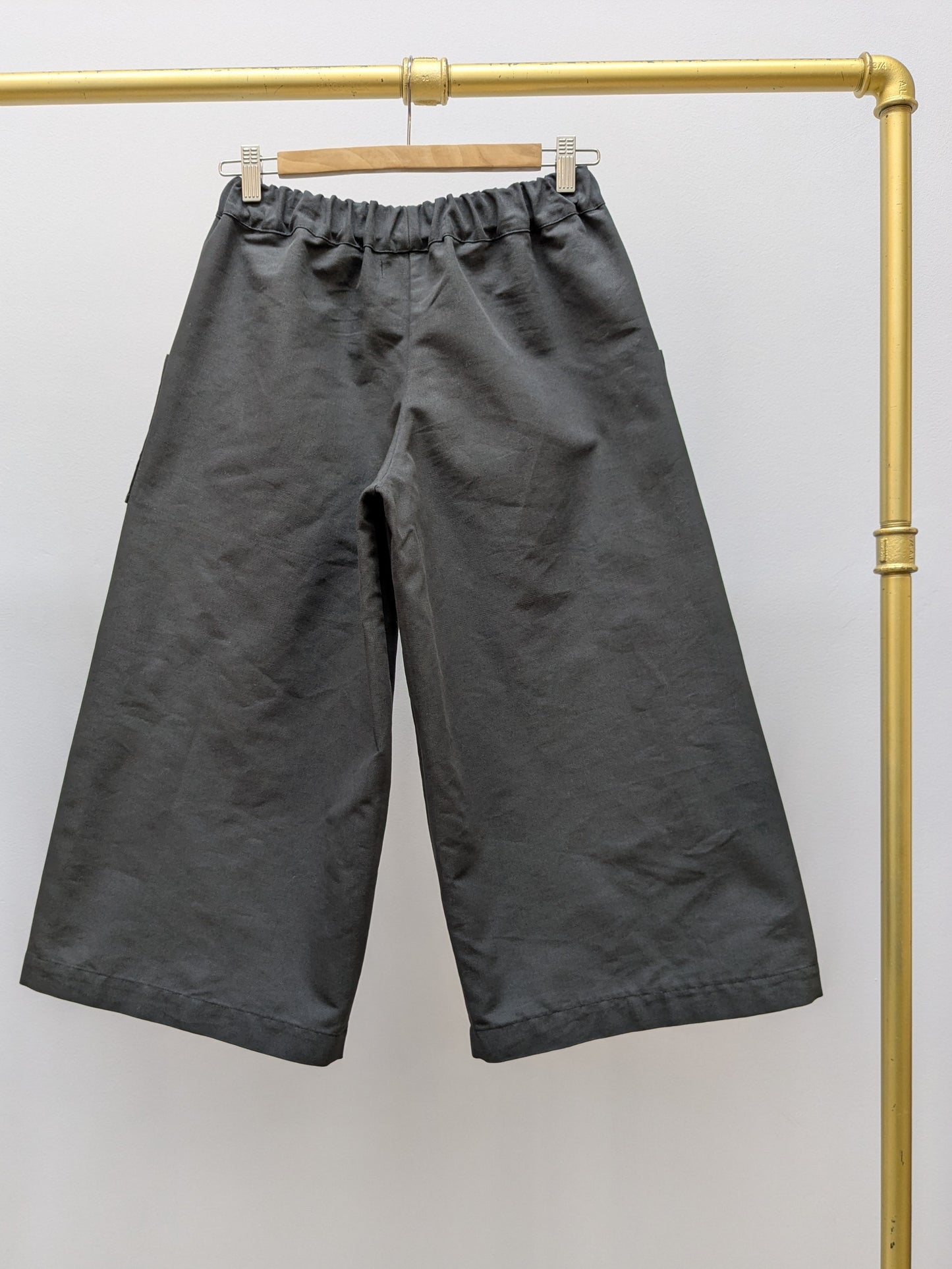 Culotte Hose | Schwarz | Grösse S-M