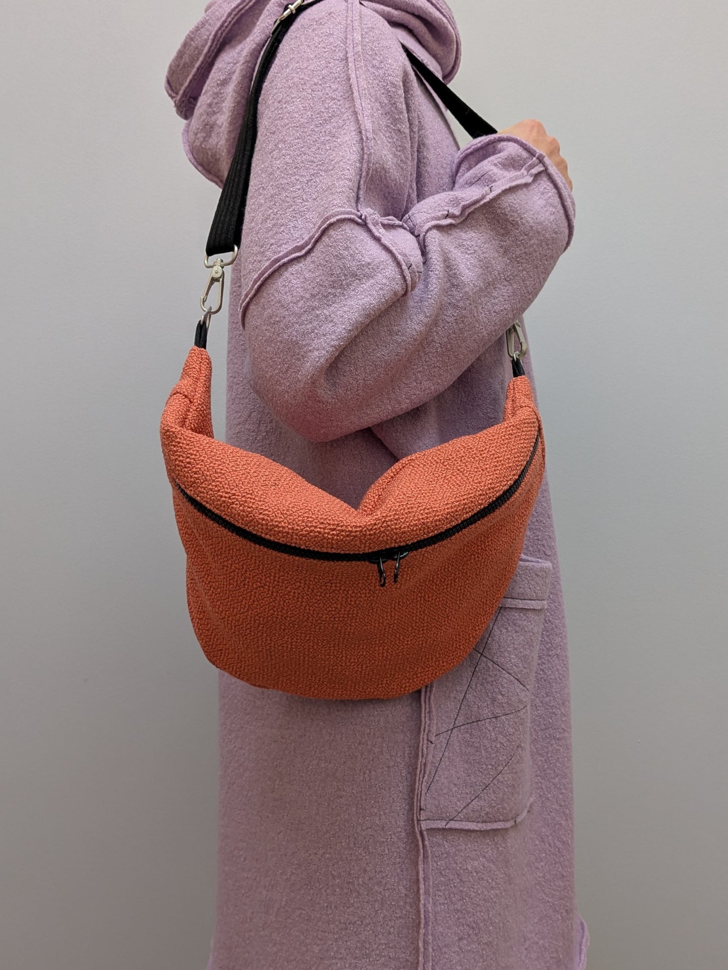 Crossbodybag XL Koralle