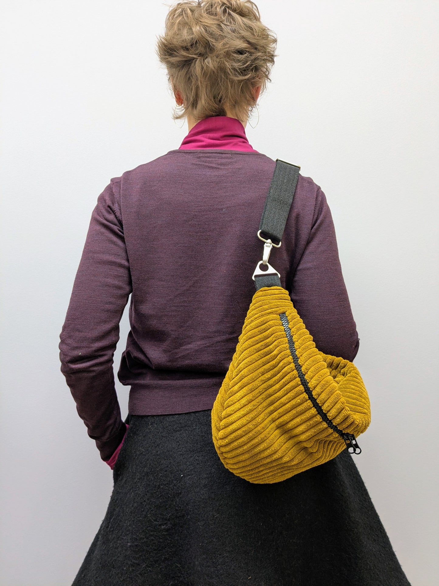 Crossbodybag XL Polster | Breitcord