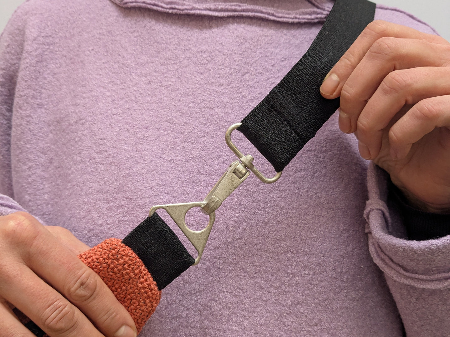 Crossbodybag XL Koralle