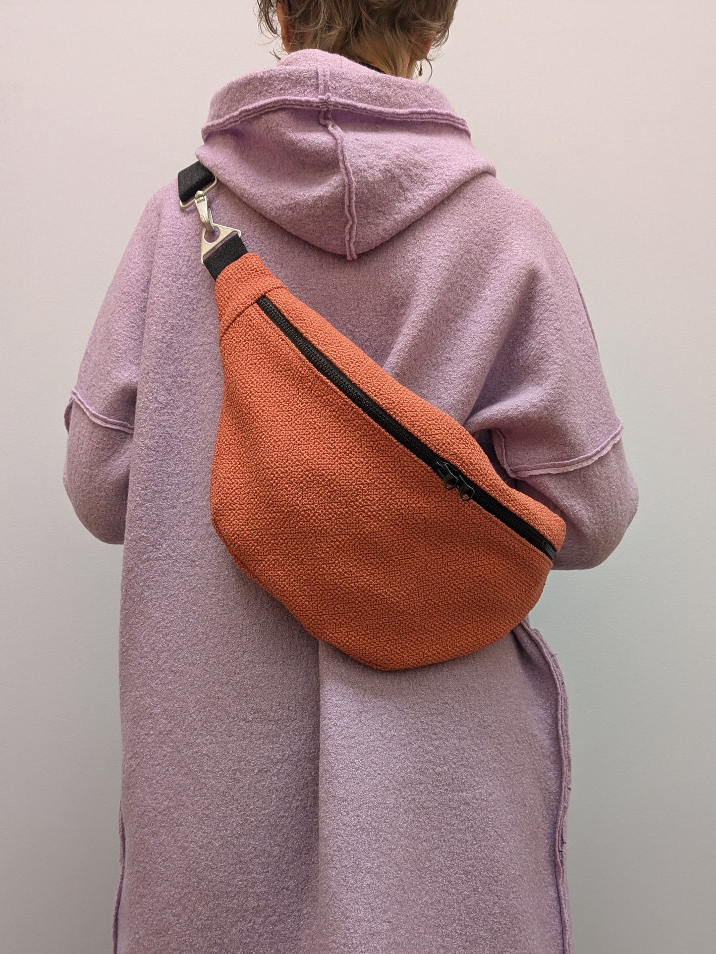 Crossbodybag XL Koralle