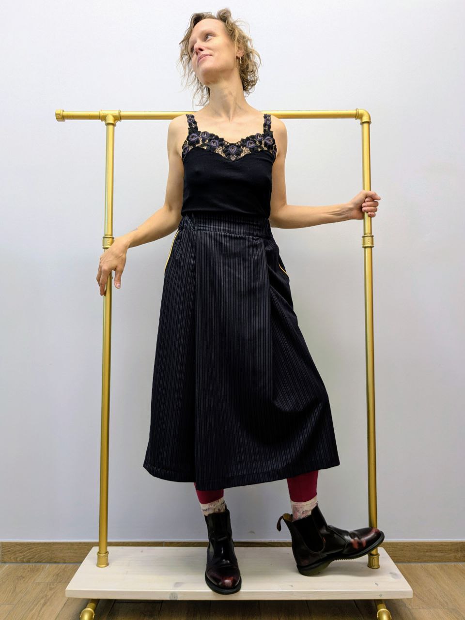 Rock LOLA | Nadelstreifen