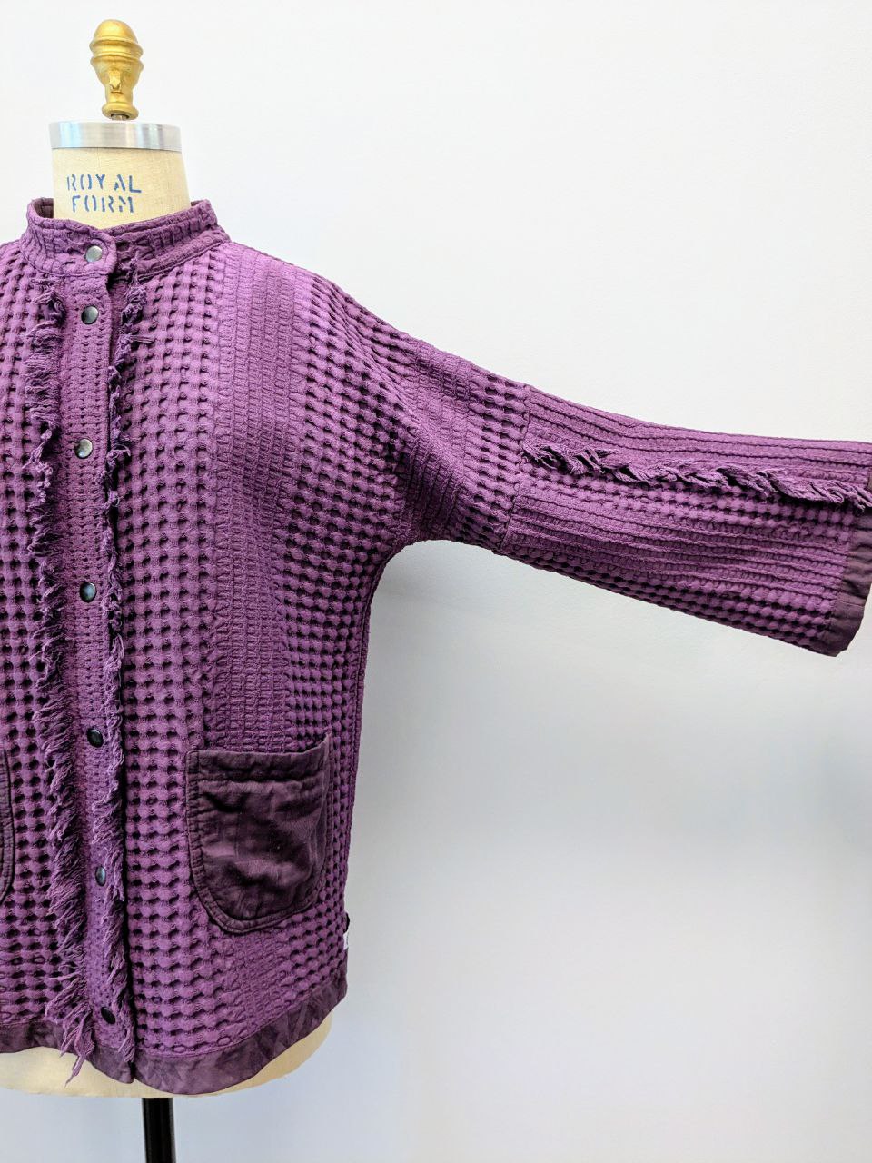 Sommerjacke Waffel | Onesize