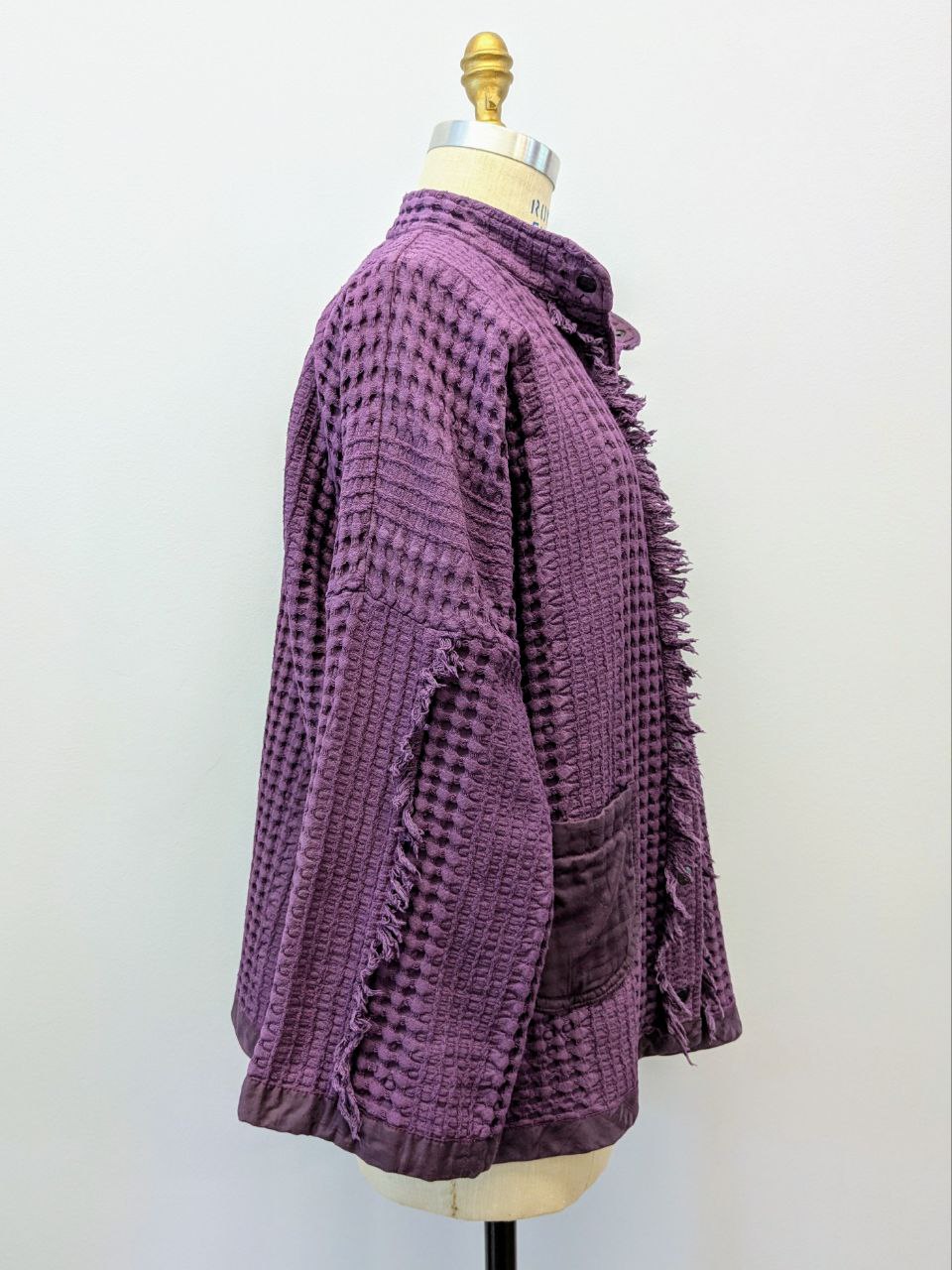 Sommerjacke Waffel | Onesize