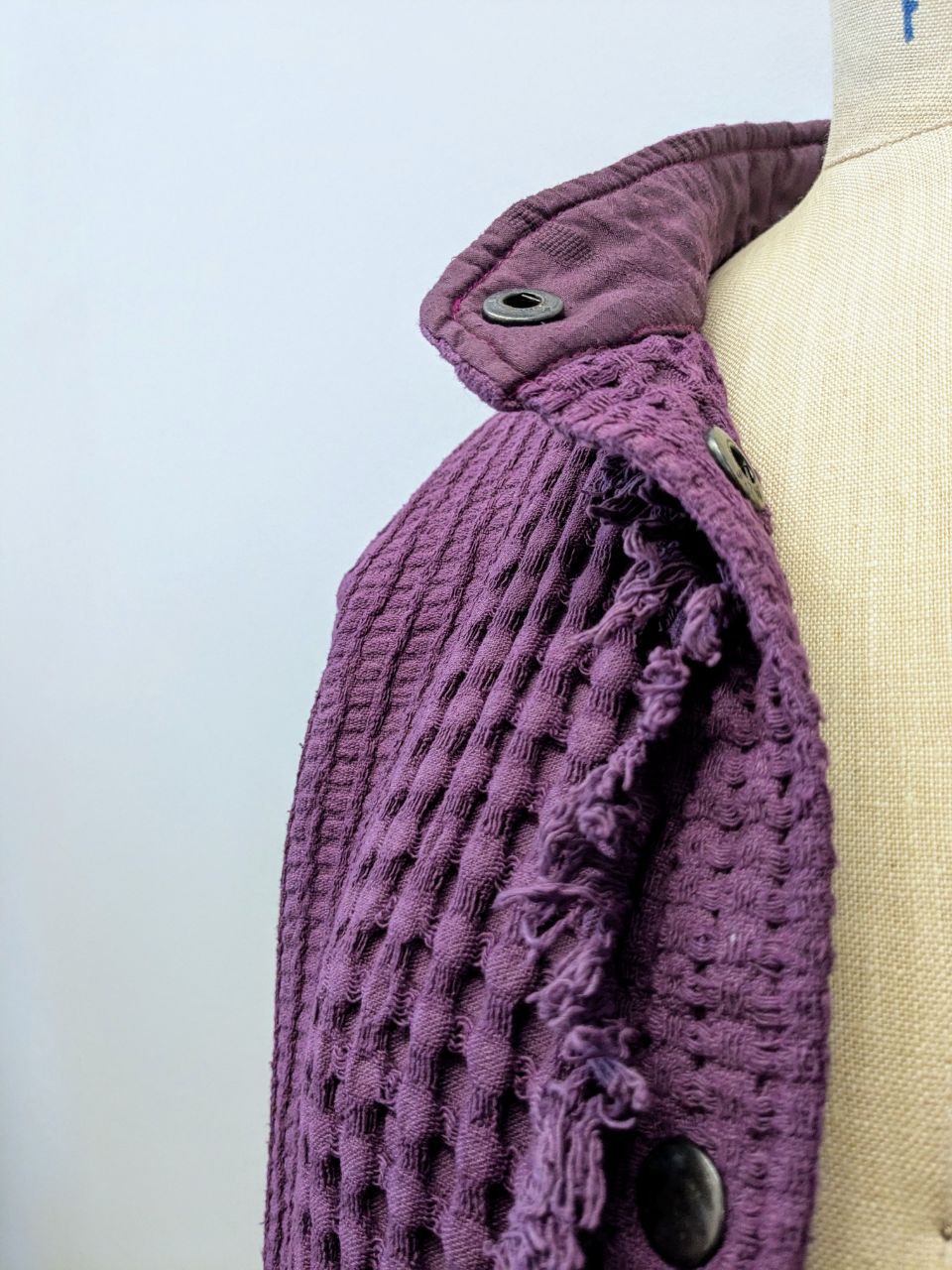 Sommerjacke Waffel | Onesize