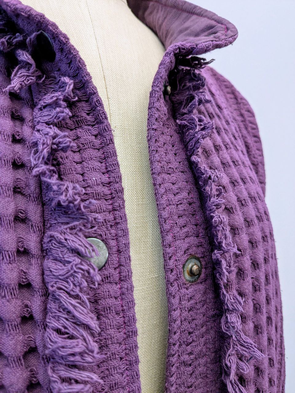 Sommerjacke Waffel | Onesize