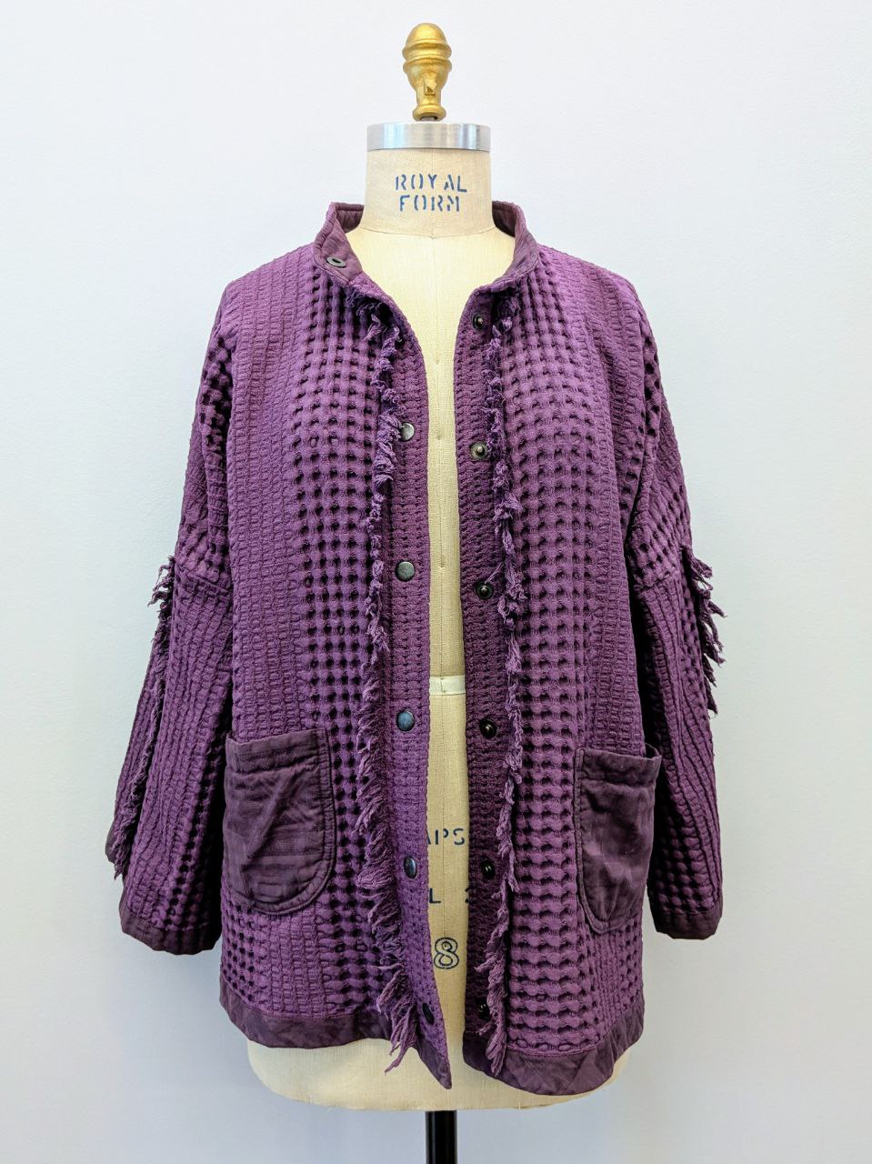 Sommerjacke Waffel | Onesize
