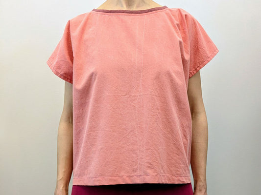 Top VERO Pfirsich | Größe L-XL