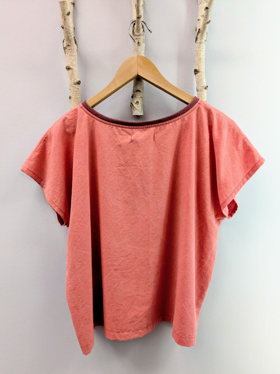 VERO Peach Top | Size L-XL