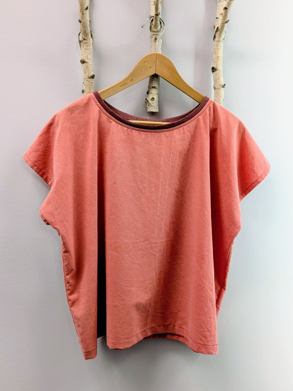 VERO Peach Top | Size L-XL