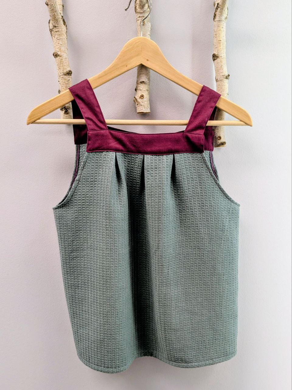 Top XENIA Petrol | Größe S-M