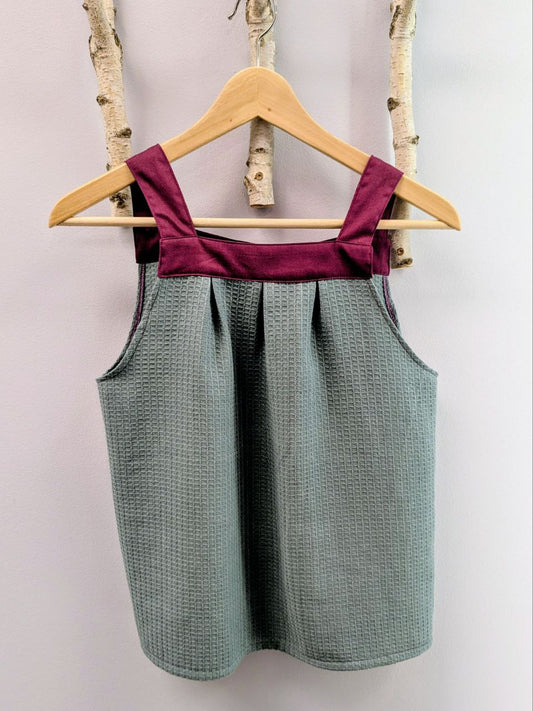 Top XENIA Petrol | Größe S-M