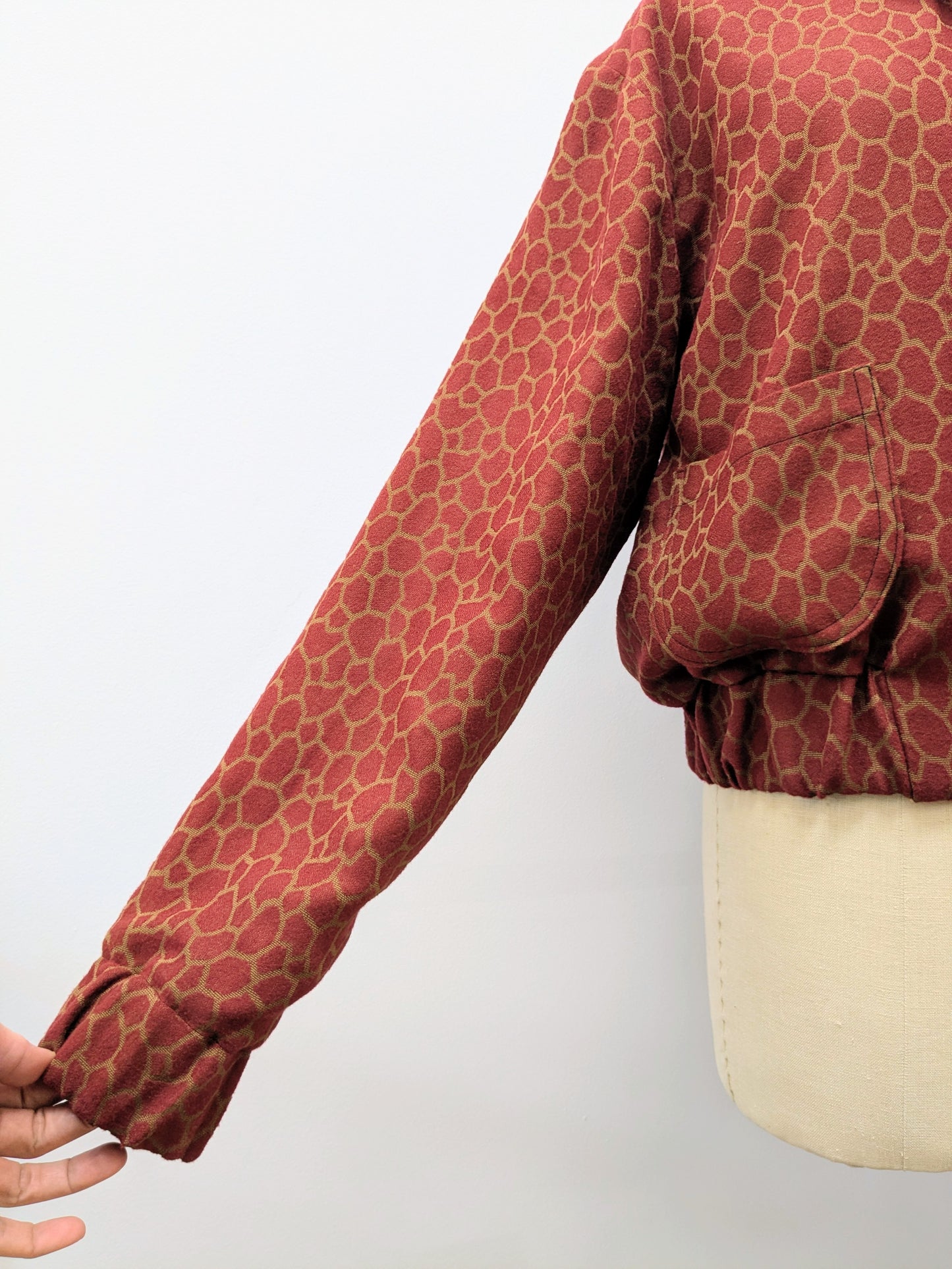 Women's sweater vest | Wool vest | Wool sweater vest | Warm vest | Knitted vest | Vest for women | Upcycled clothing