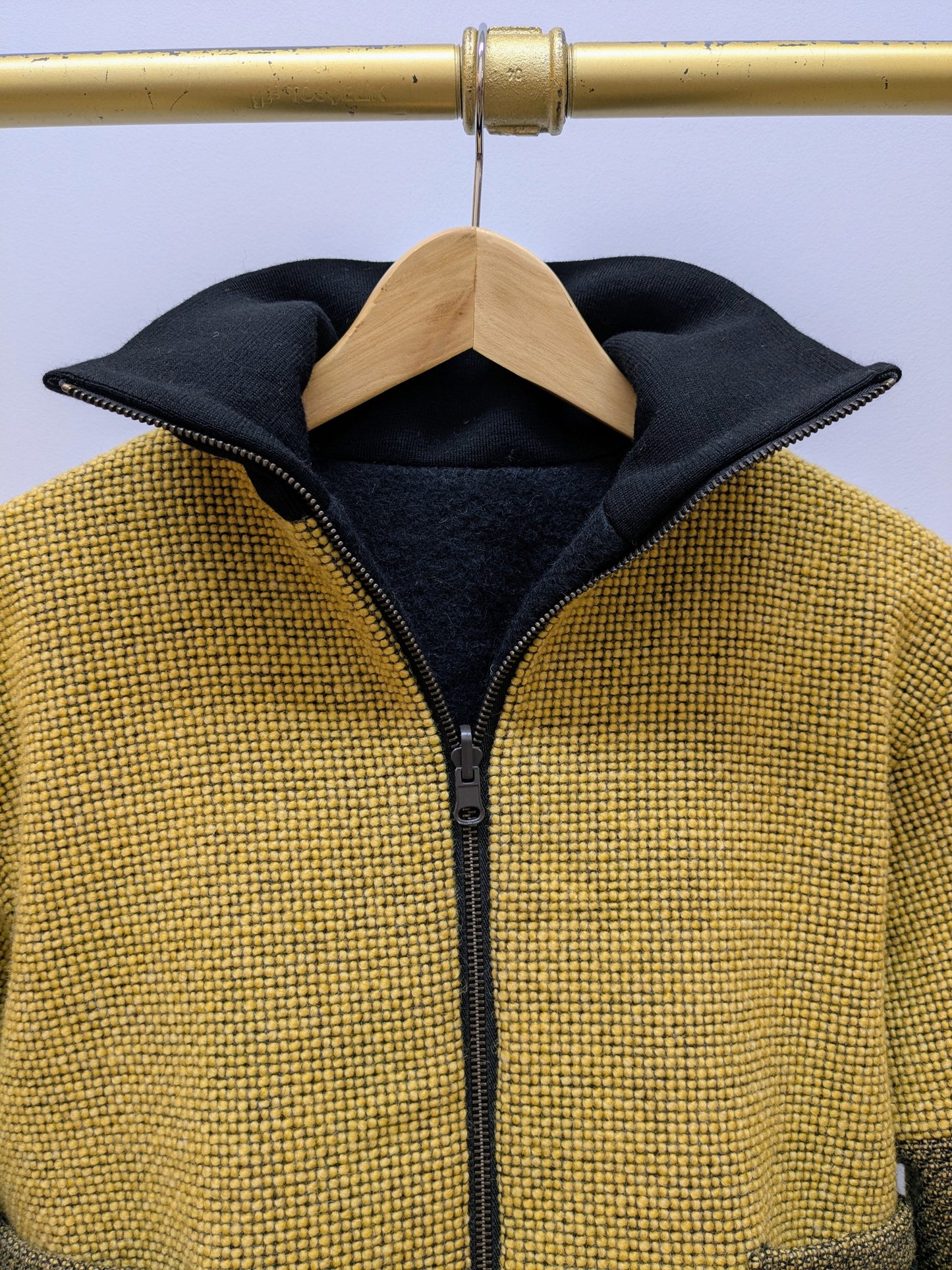 Wendeblouson Wollfleece | Polsterstoff