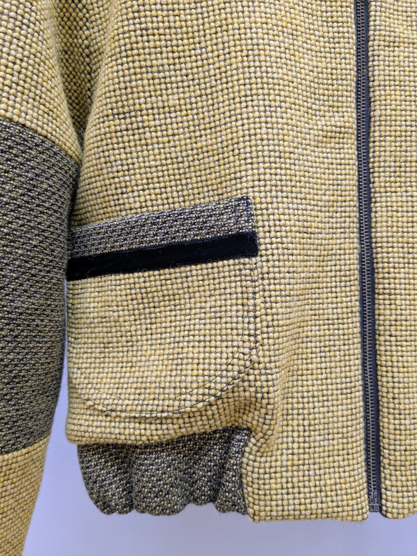 Wendeblouson Wollfleece | Polsterstoff