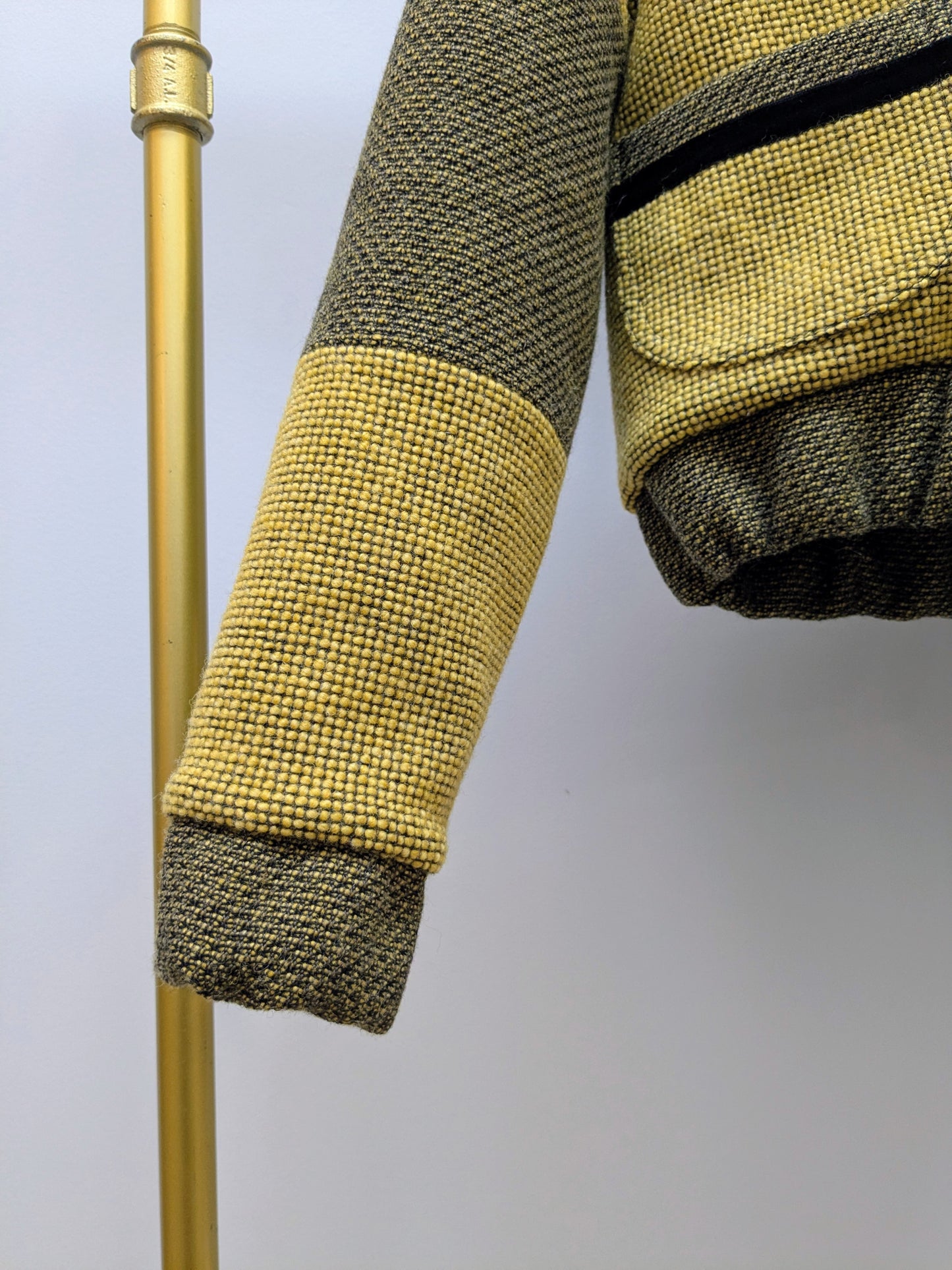 Wendeblouson Wollfleece | Polsterstoff