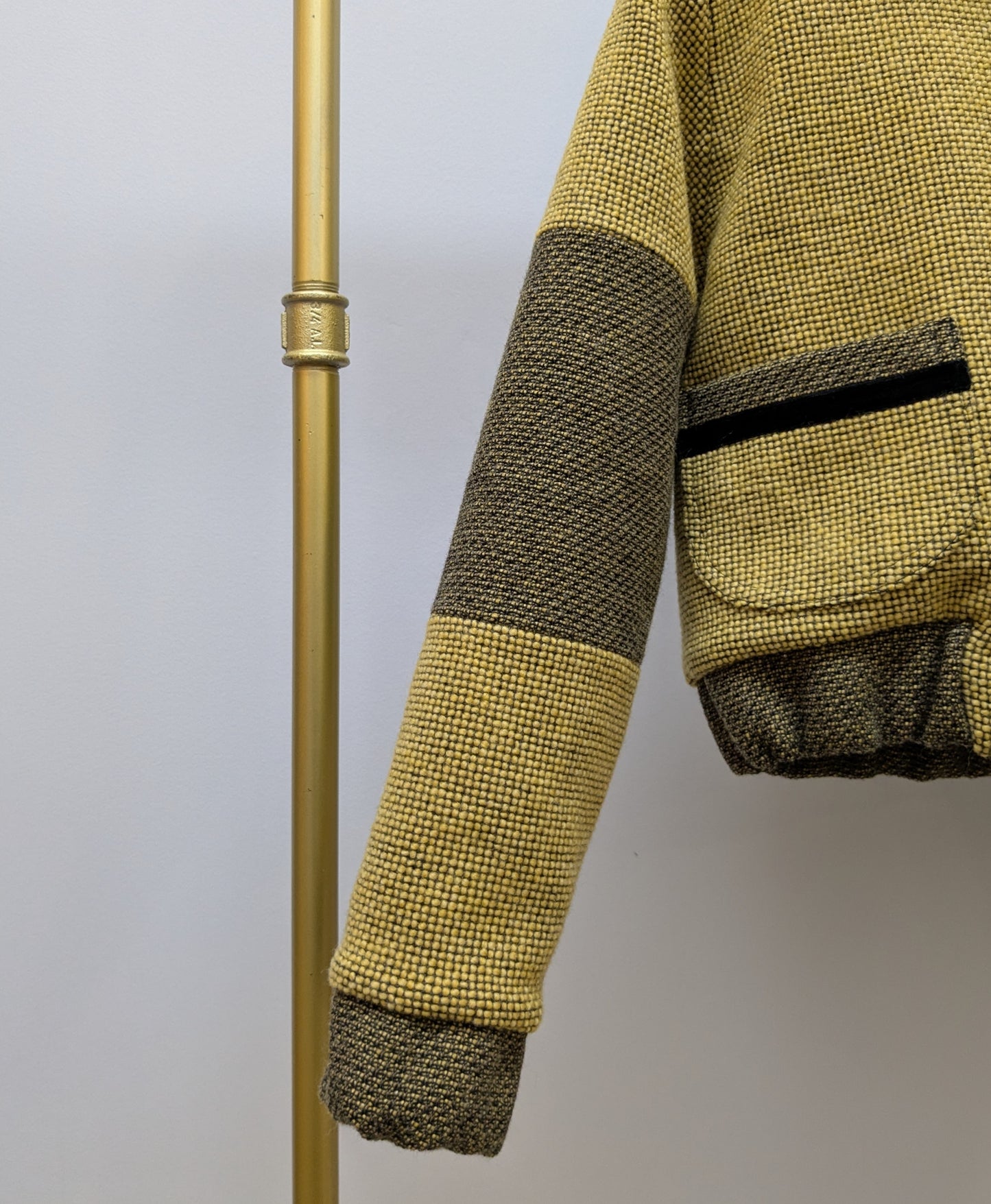 Wendeblouson Wollfleece | Polsterstoff