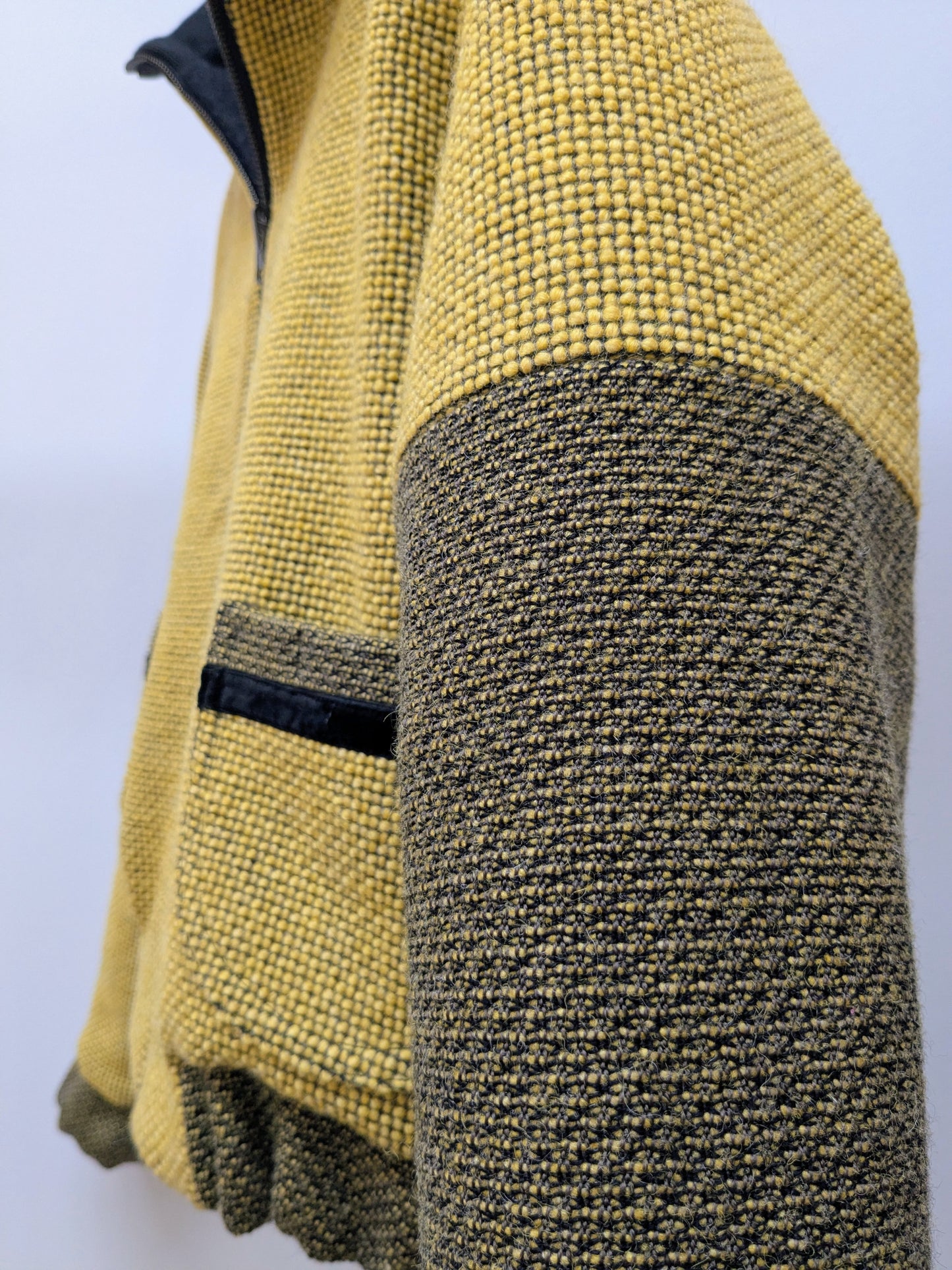 Wendeblouson Wollfleece | Polsterstoff