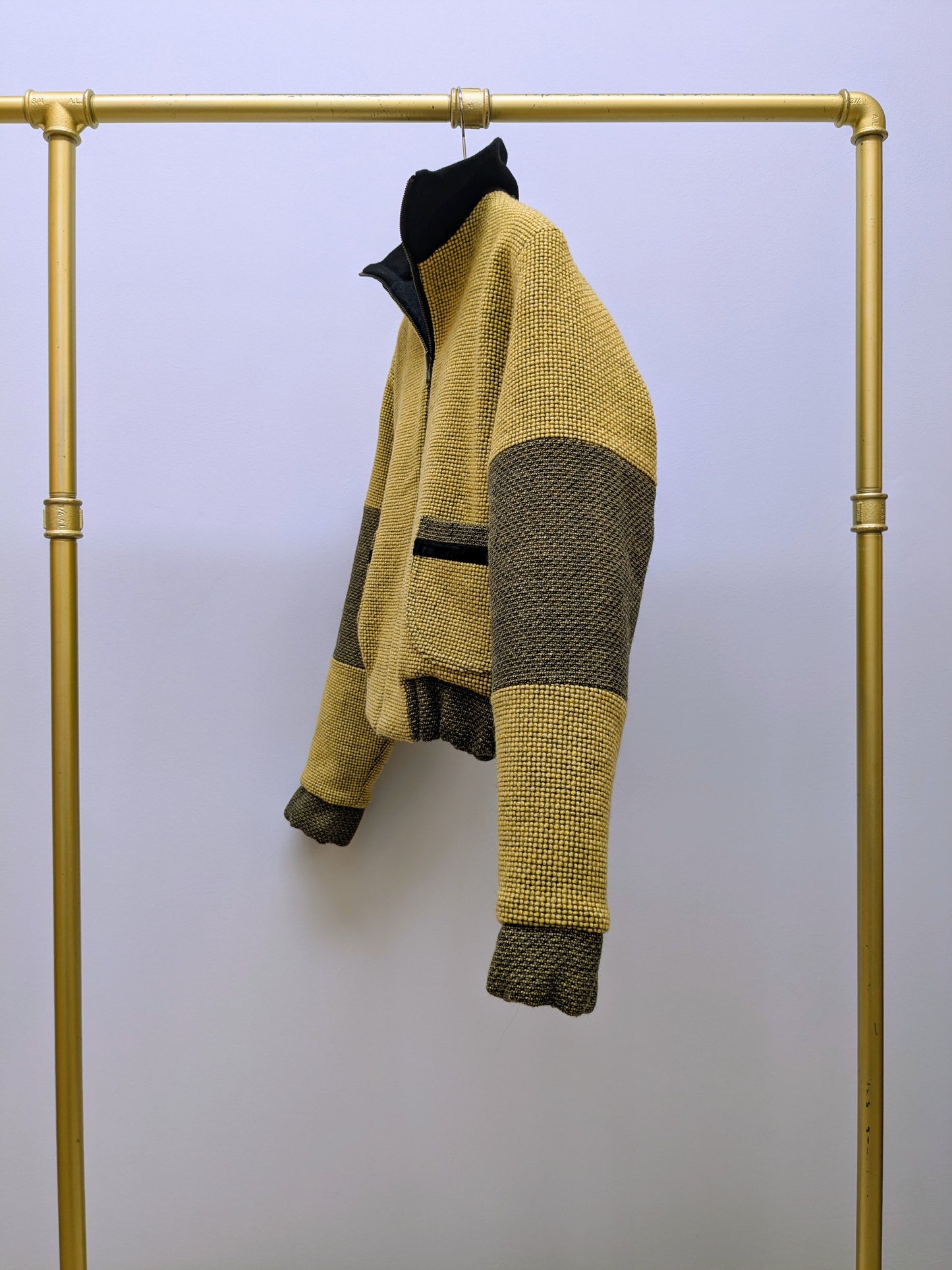 Wendeblouson Wollfleece | Polsterstoff