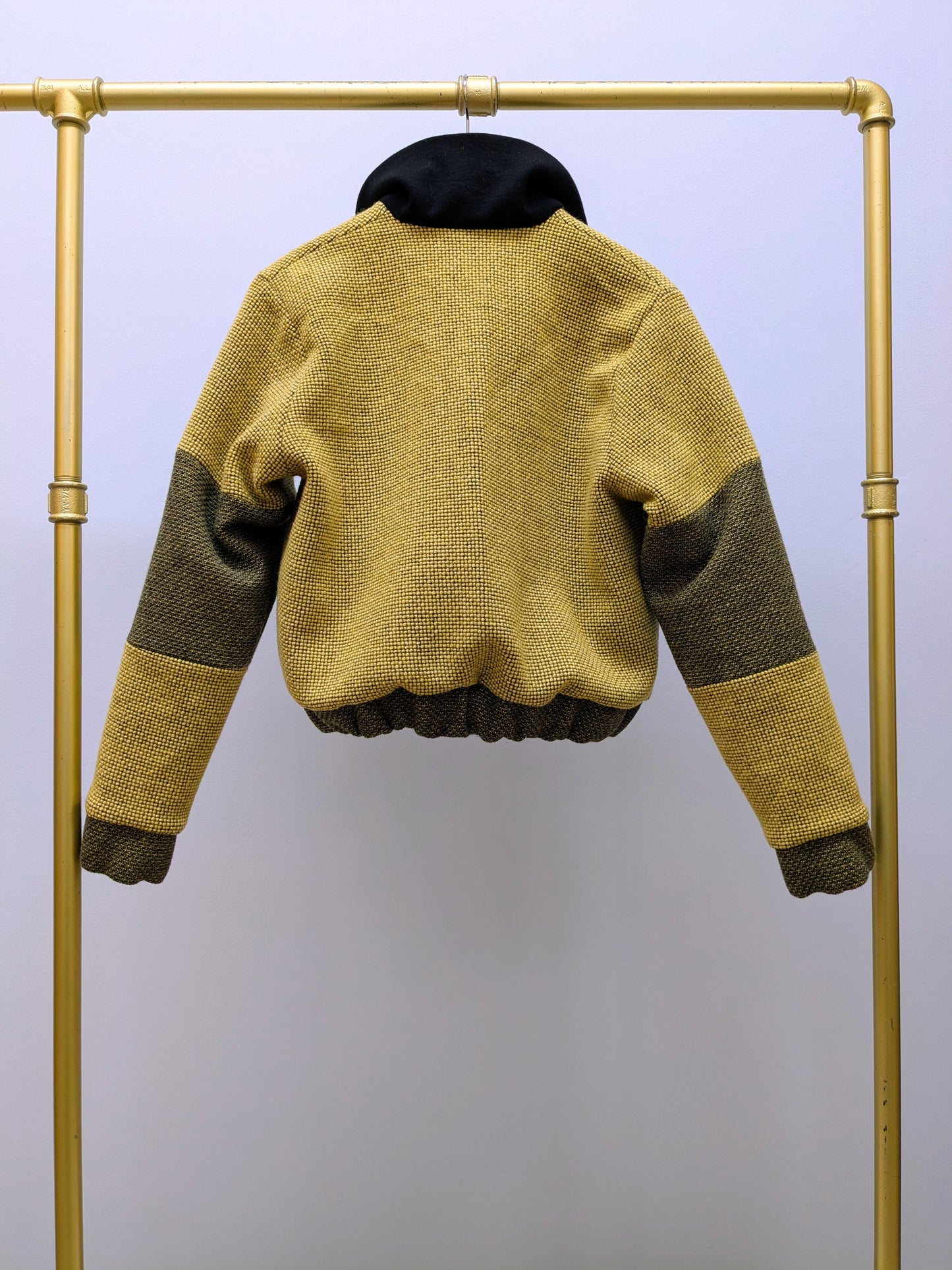 Wendeblouson Wollfleece | Polsterstoff