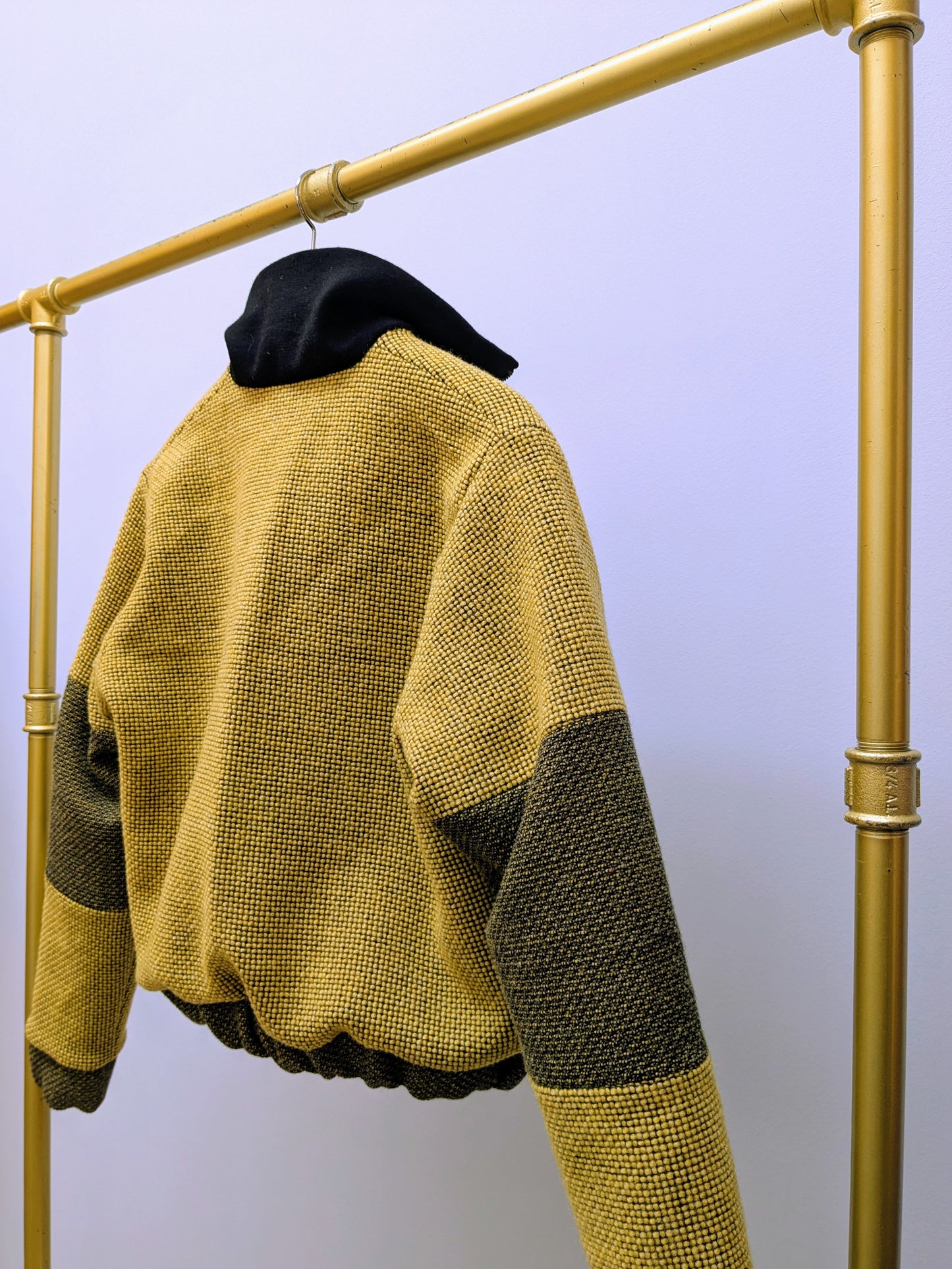 Wendeblouson Wollfleece | Polsterstoff