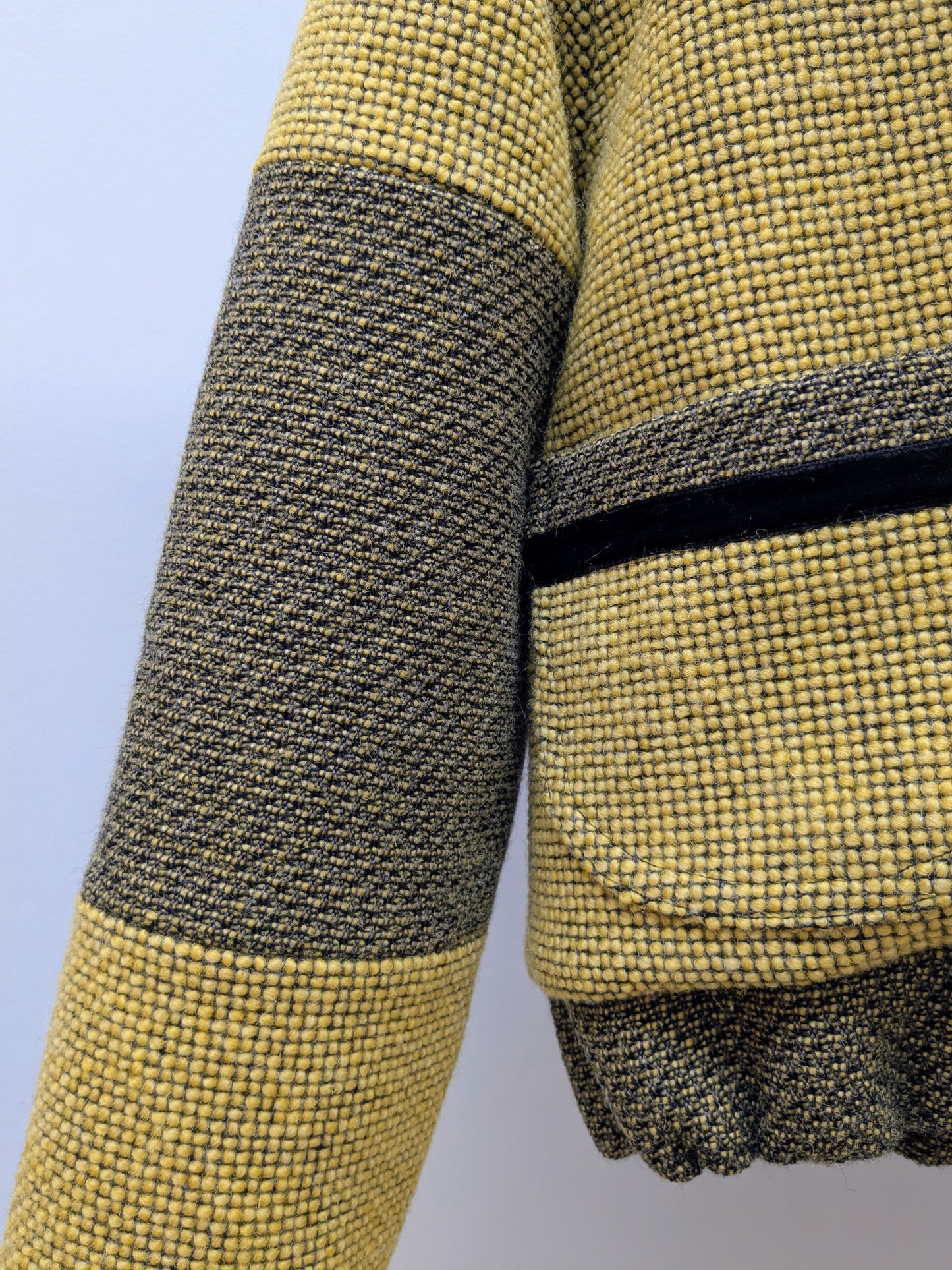 Wendeblouson Wollfleece | Polsterstoff