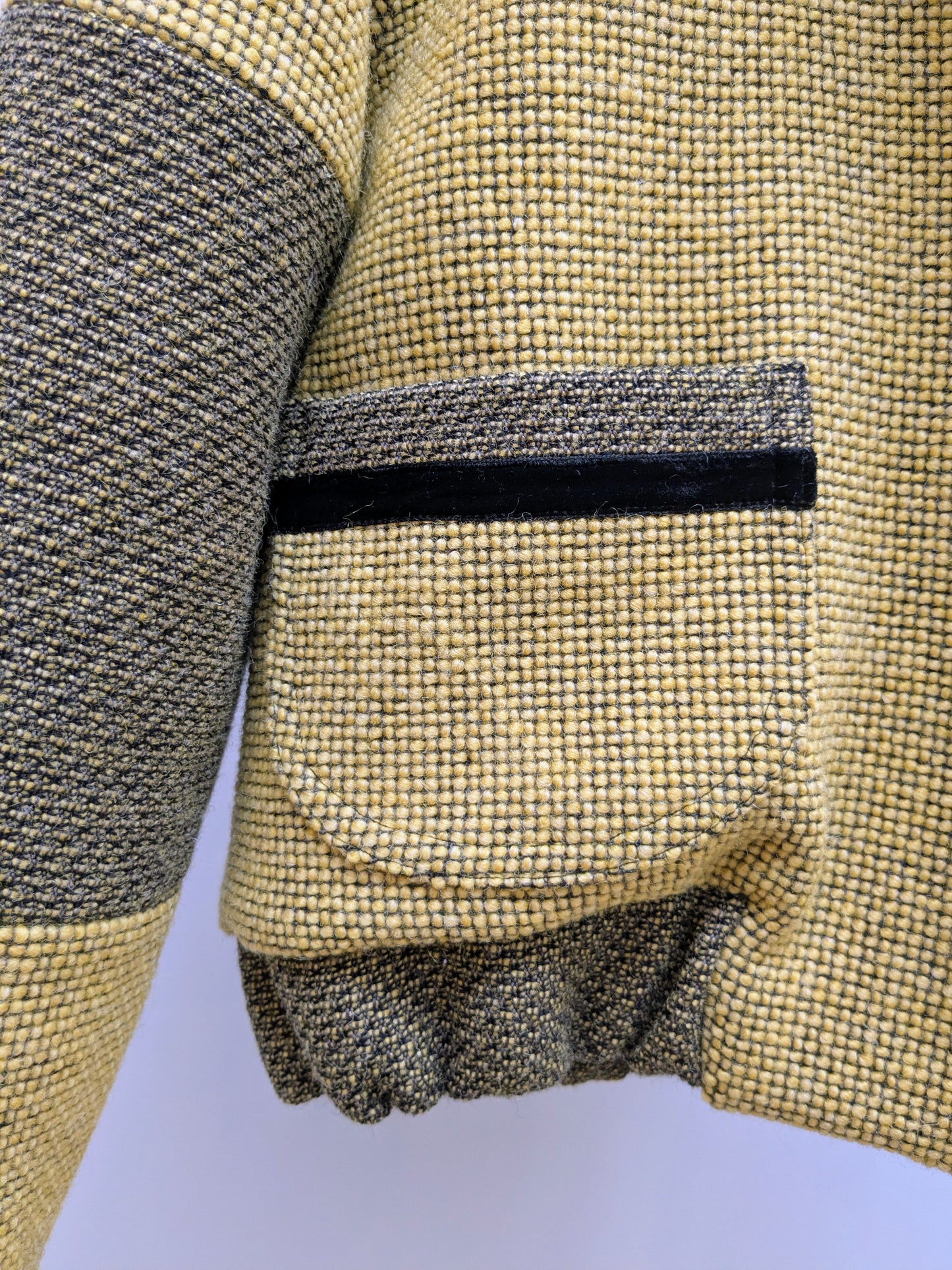 Wendeblouson Wollfleece | Polsterstoff