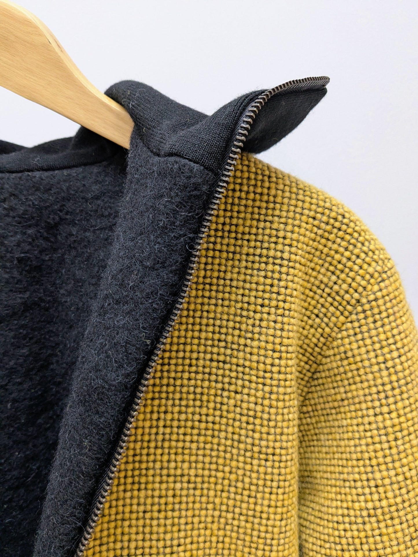 Wendeblouson Wollfleece | Polsterstoff