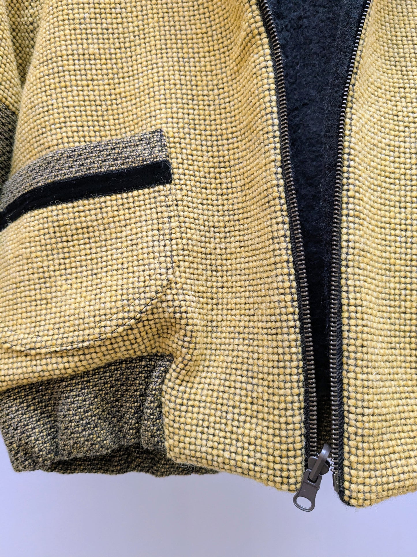 Wendeblouson Wollfleece | Polsterstoff