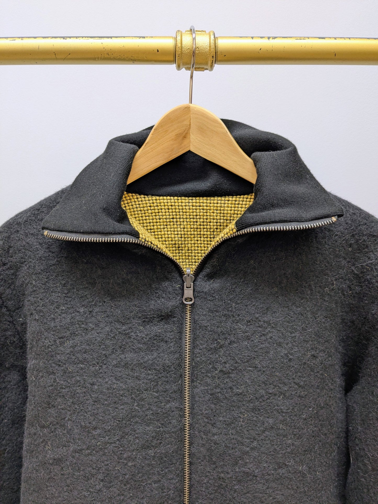 Wendeblouson Wollfleece | Polsterstoff