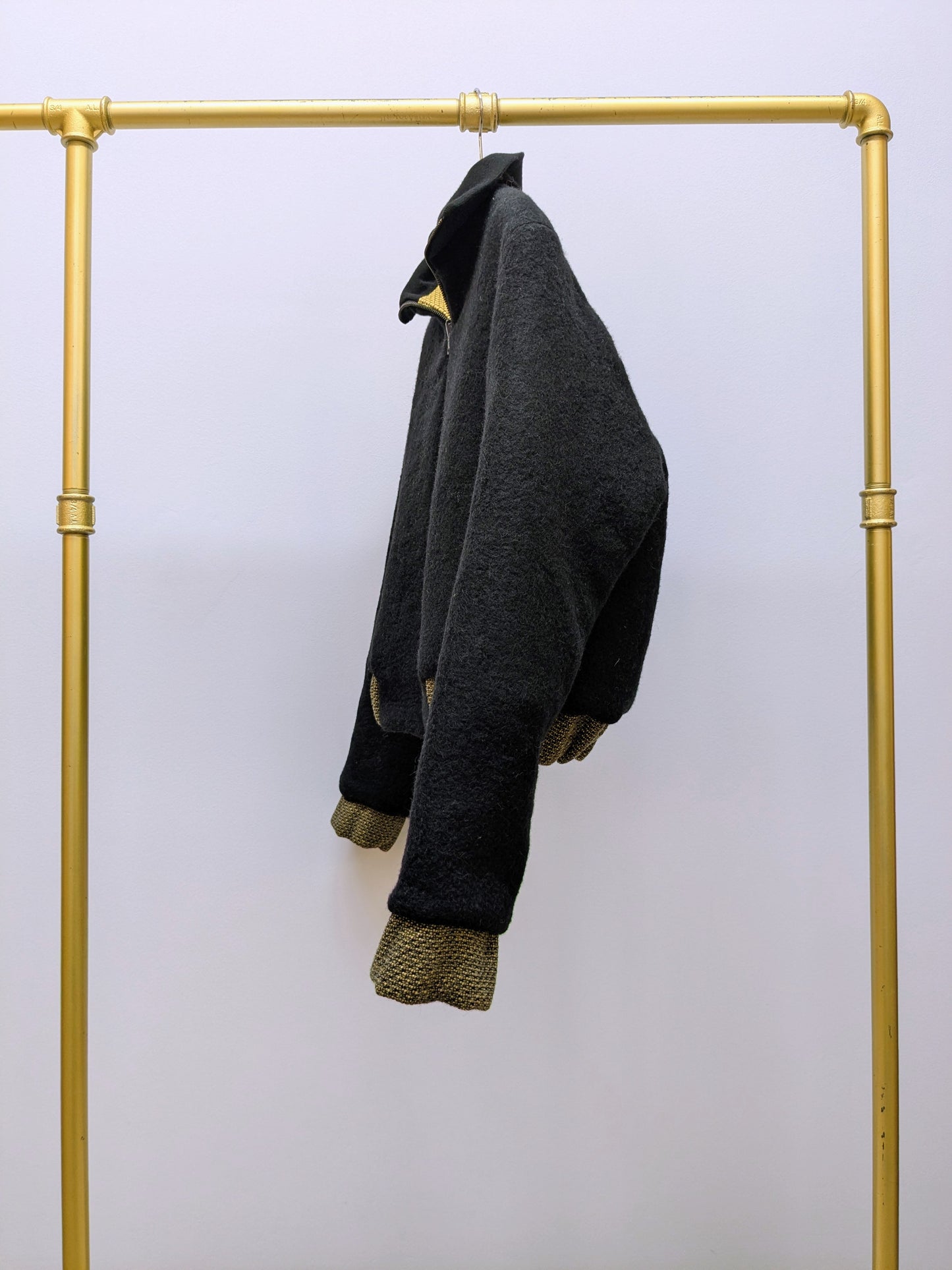 Wendeblouson Wollfleece | Polsterstoff