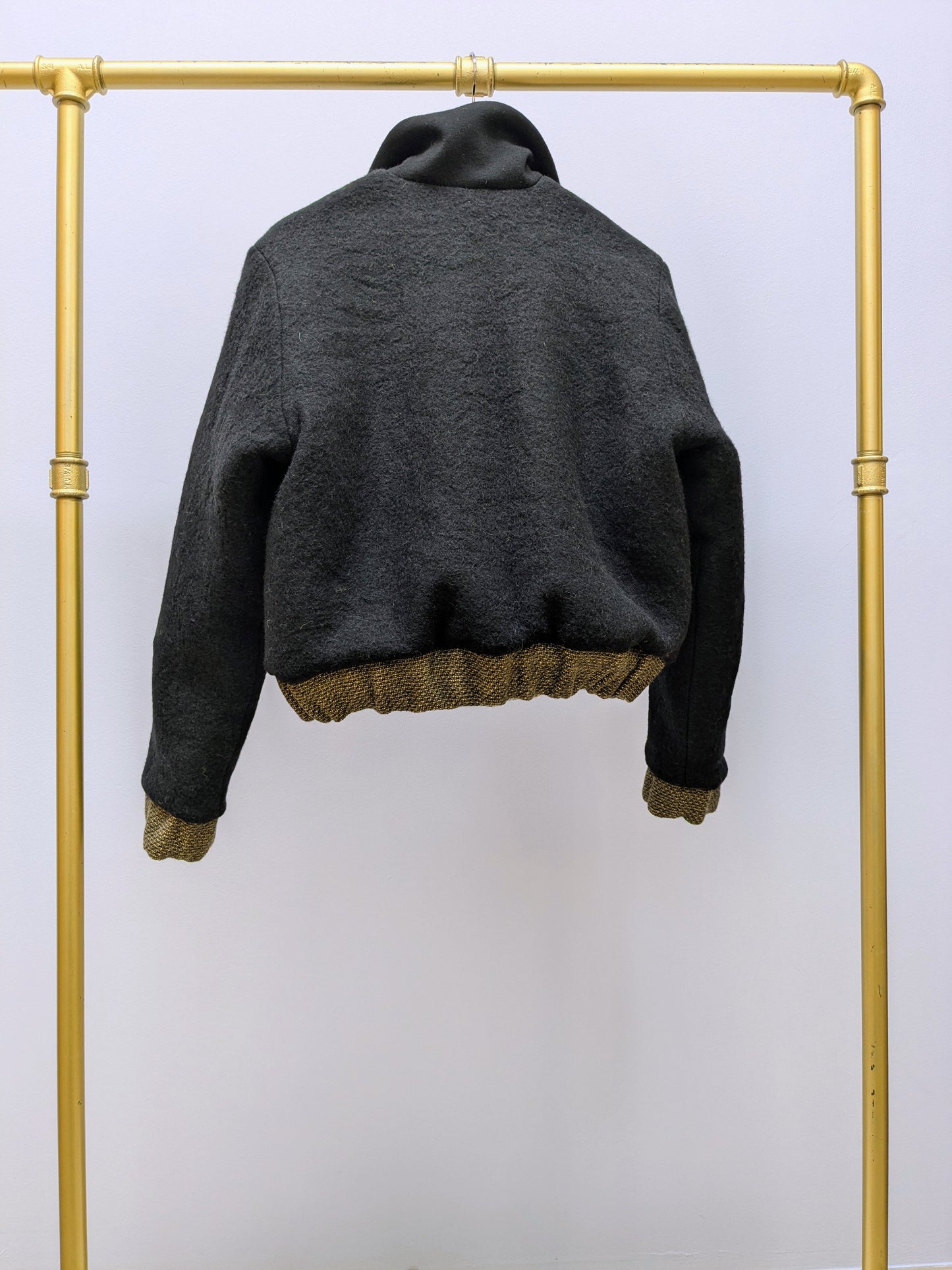 Wendeblouson Wollfleece | Polsterstoff