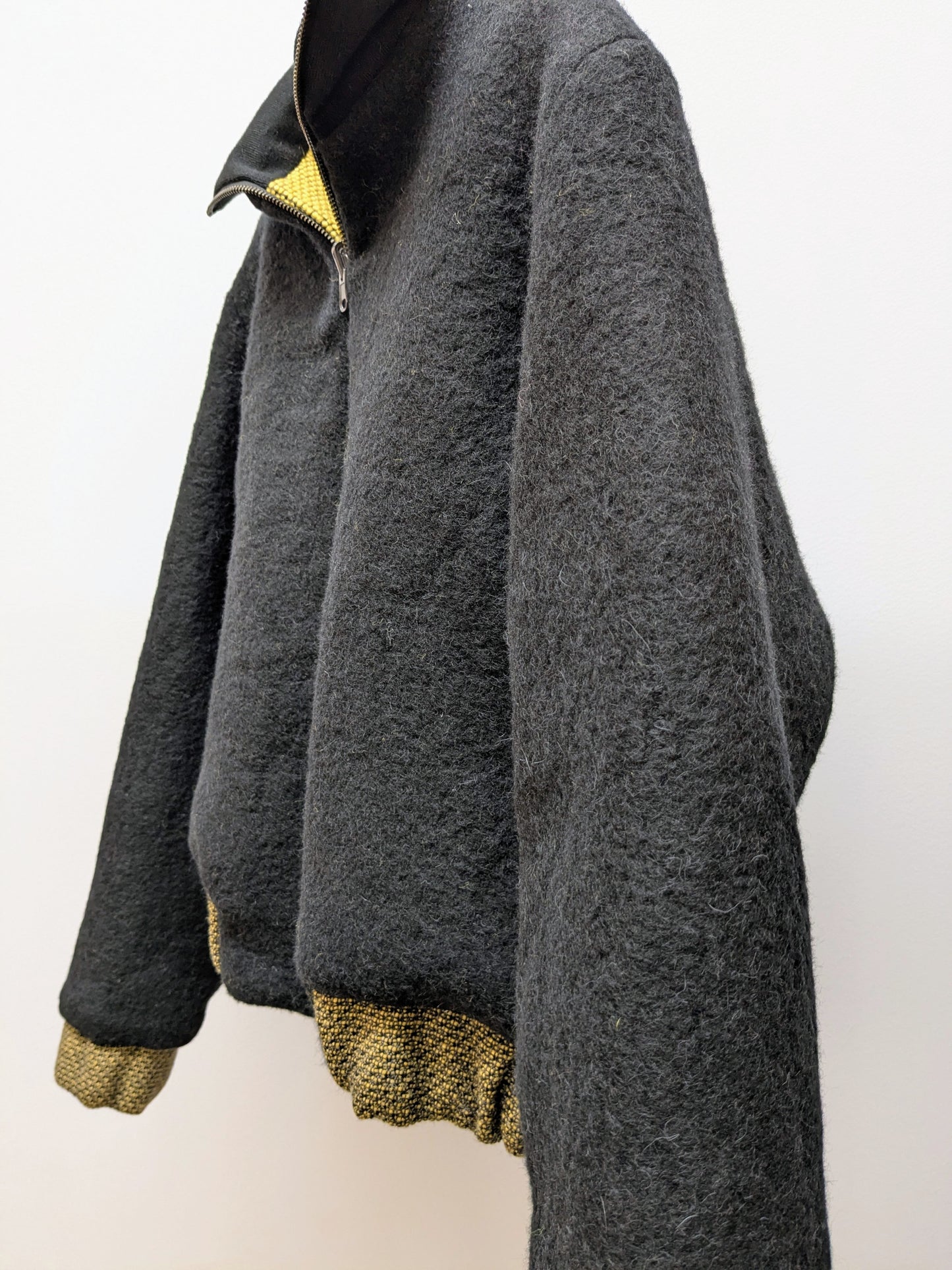 Wendeblouson Wollfleece | Polsterstoff