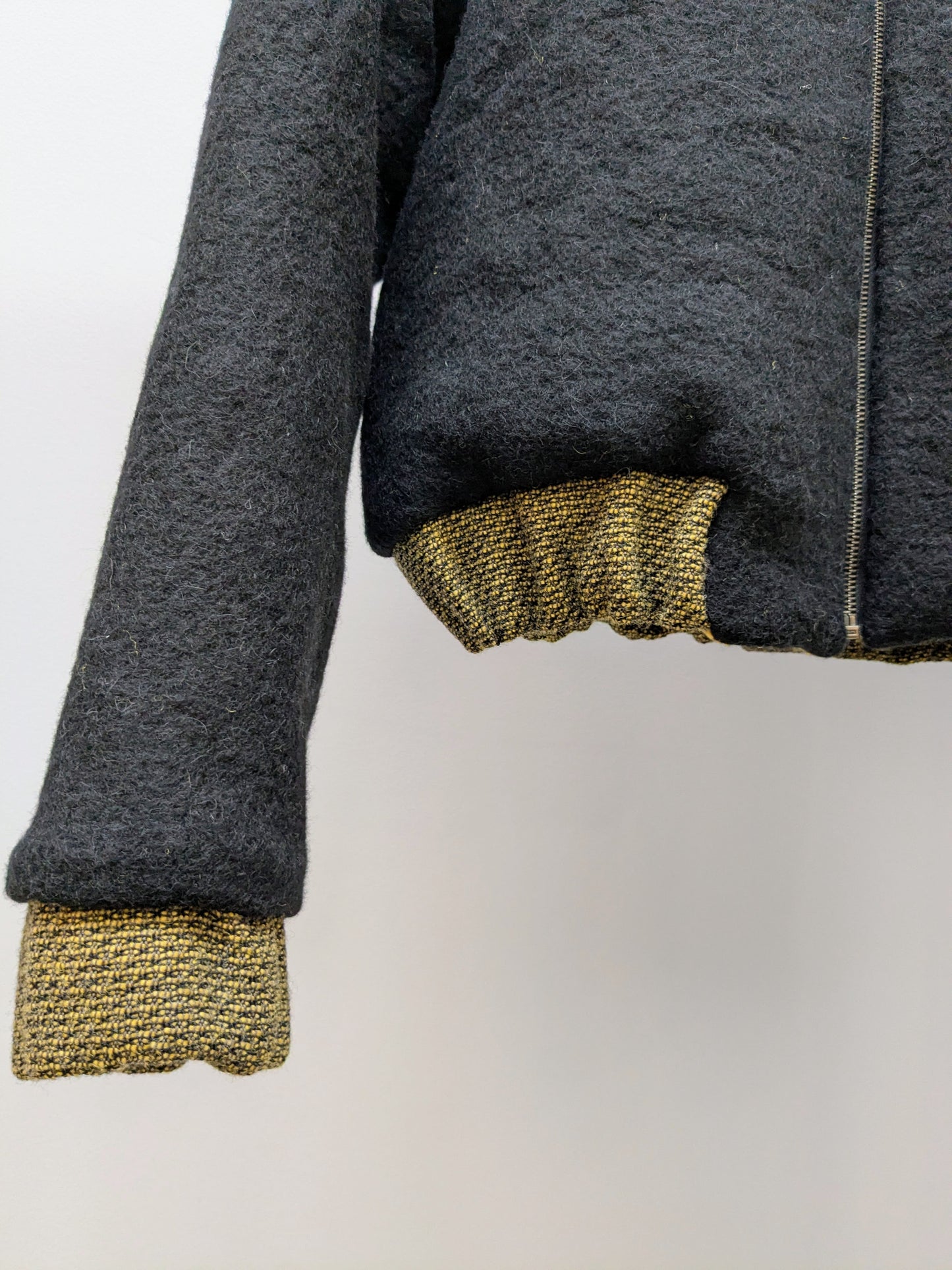 Wendeblouson Wollfleece | Polsterstoff